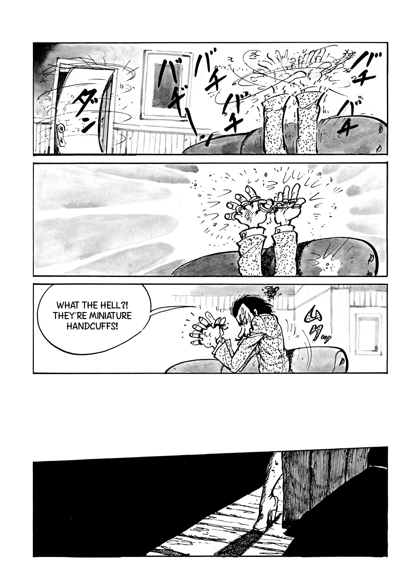 Lupin III: Ore no Juudan wa....... Suteki..... Daze 第5页