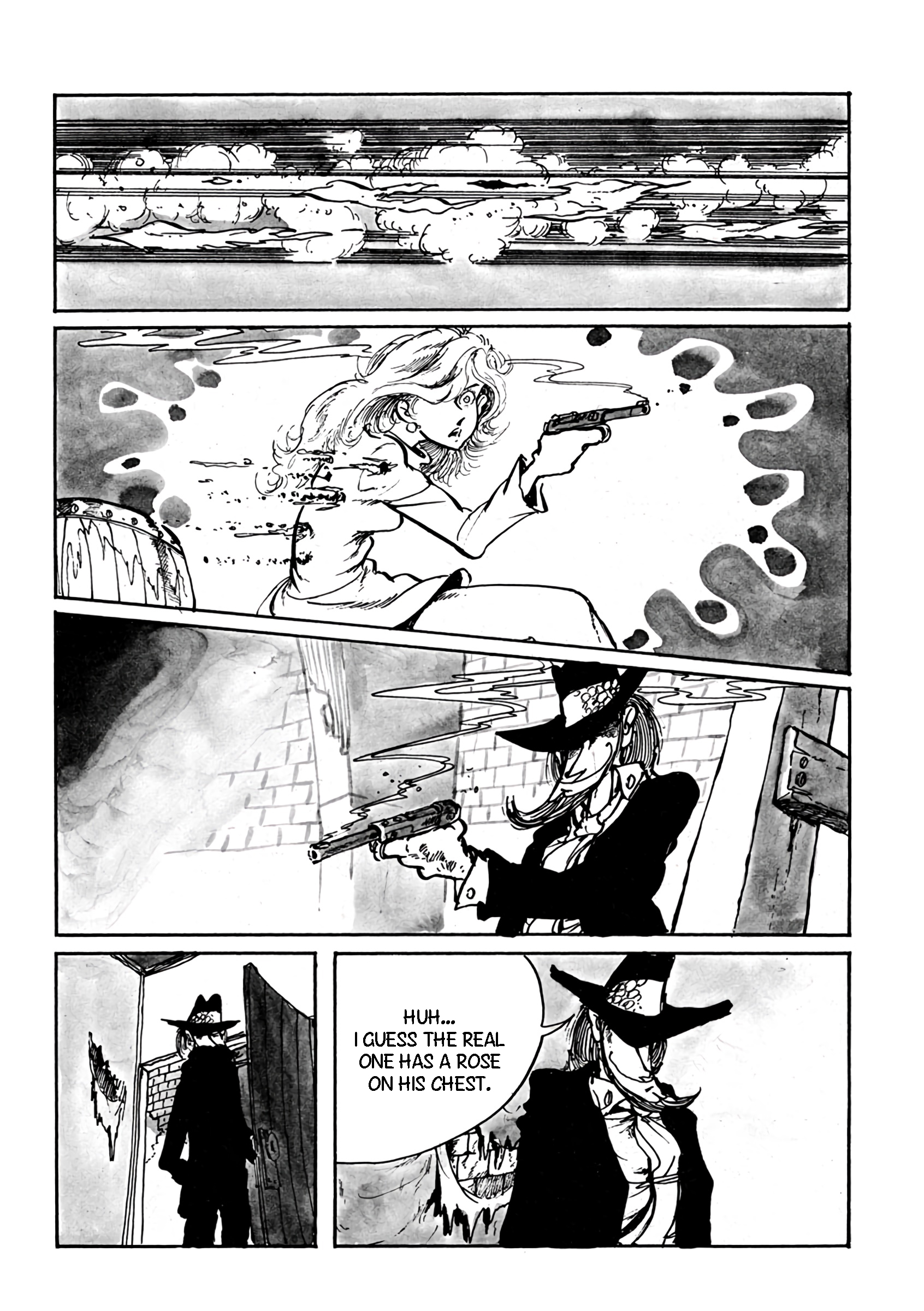 Lupin III: Ore no Juudan wa....... Suteki..... Daze 第8页