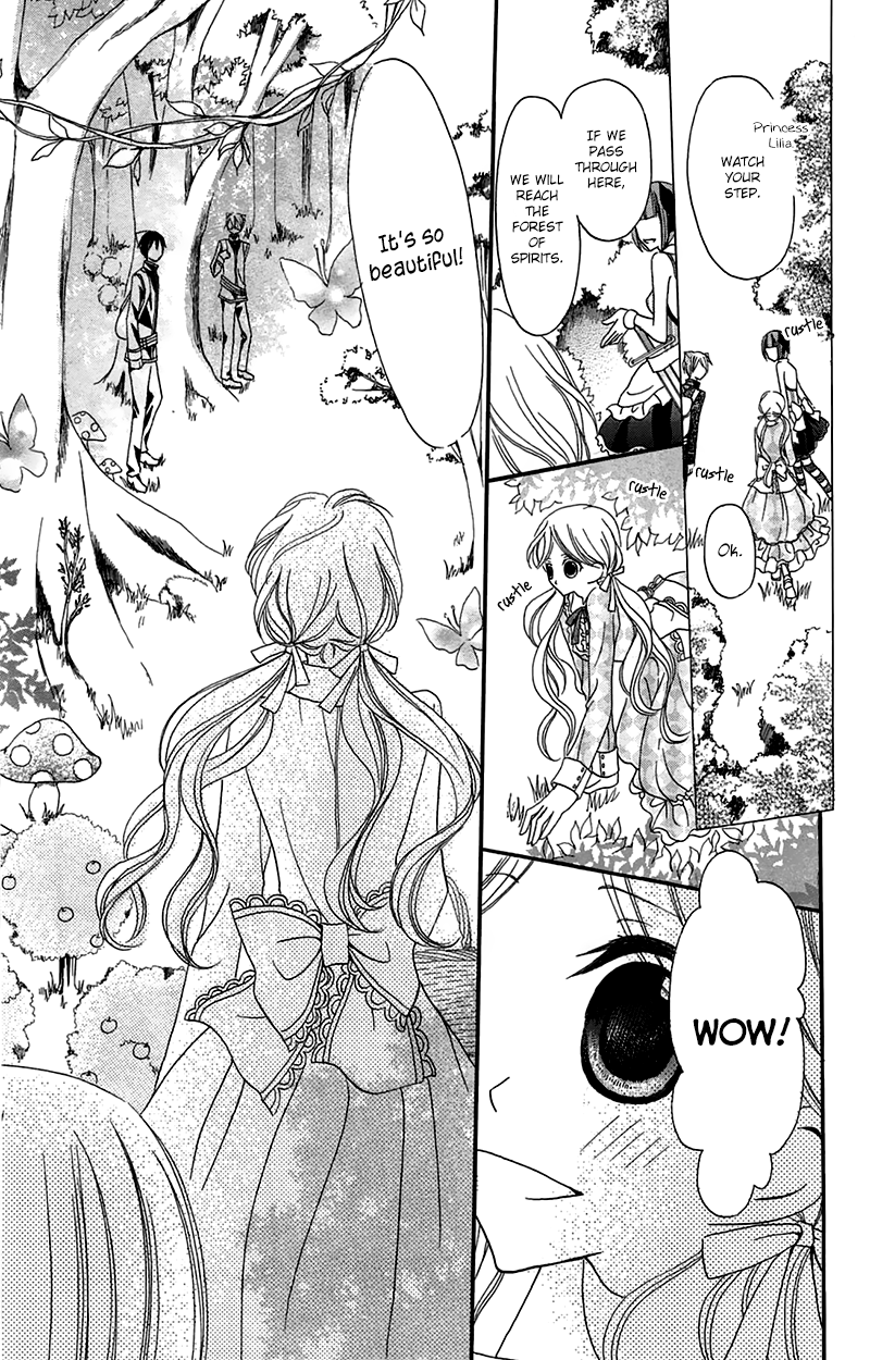 Boukyaku no Shirushi to Hime Vol. 2 Ch. 6 第12页