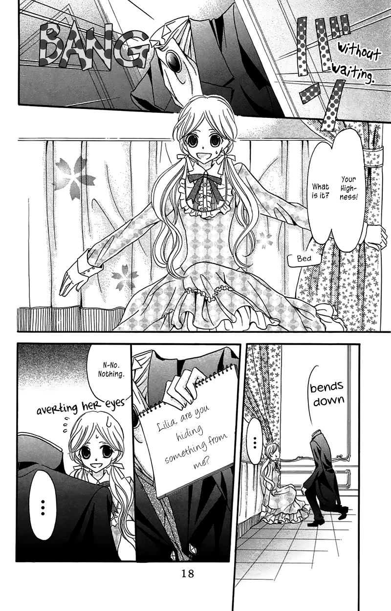 Boukyaku no Shirushi to Hime Vol. 2 Ch. 6 第23页