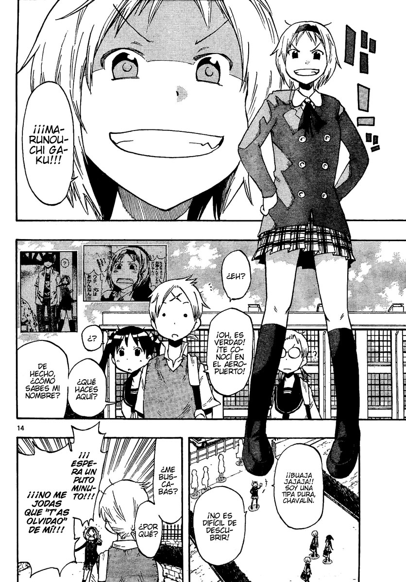 Takkoku!!! Ella vino del este. 第14页