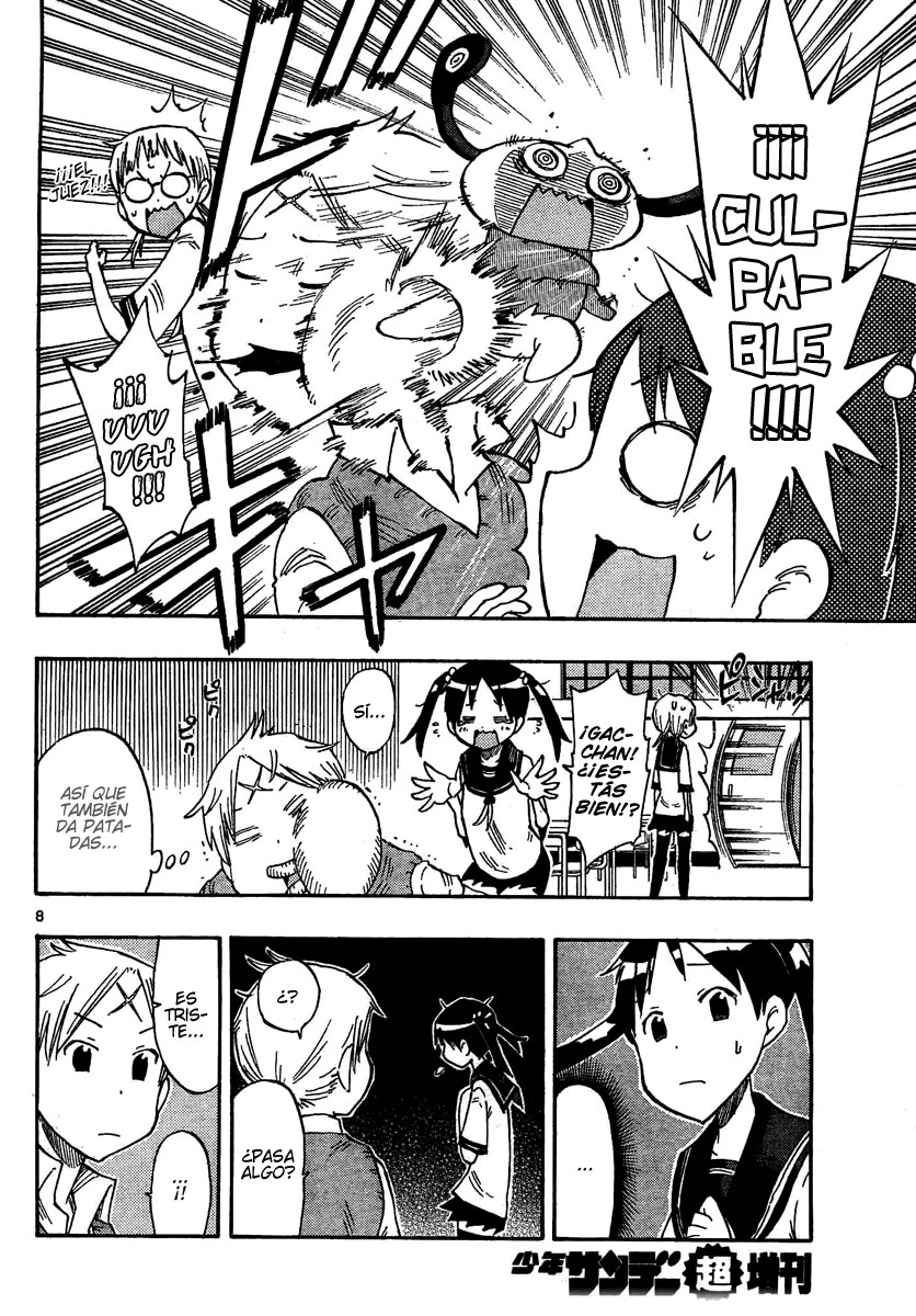 Takkoku!!! Ella vino del este. 第8页