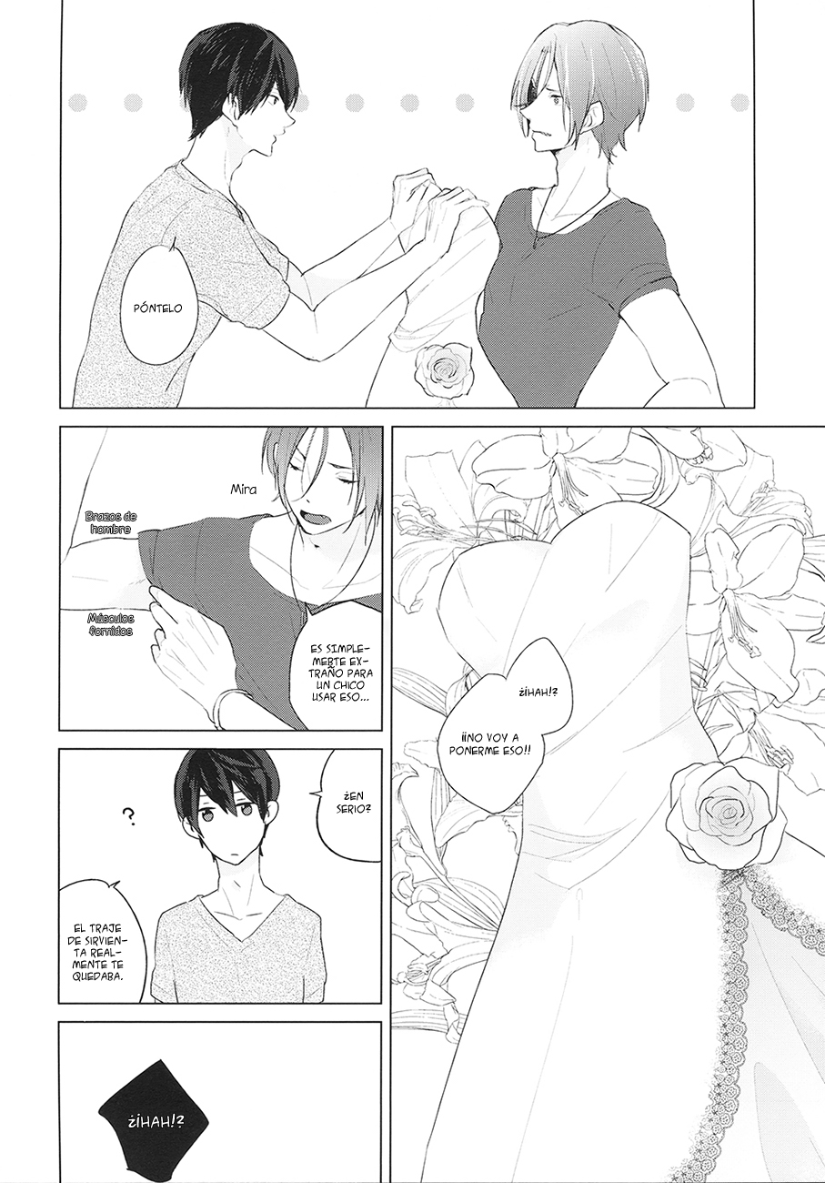 Free! - Also in Health (Doujinshi) 第3页