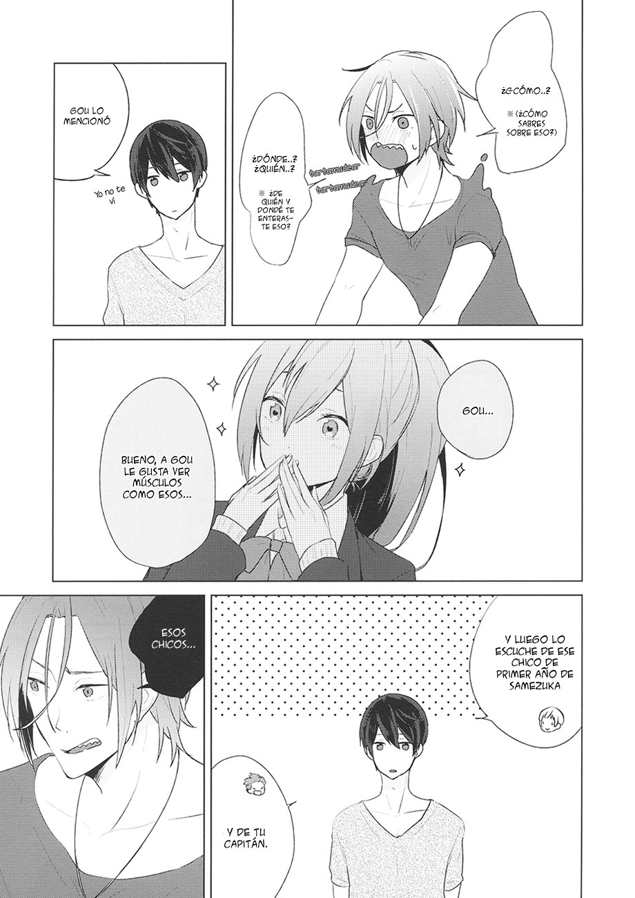 Free! - Also in Health (Doujinshi) 第4页