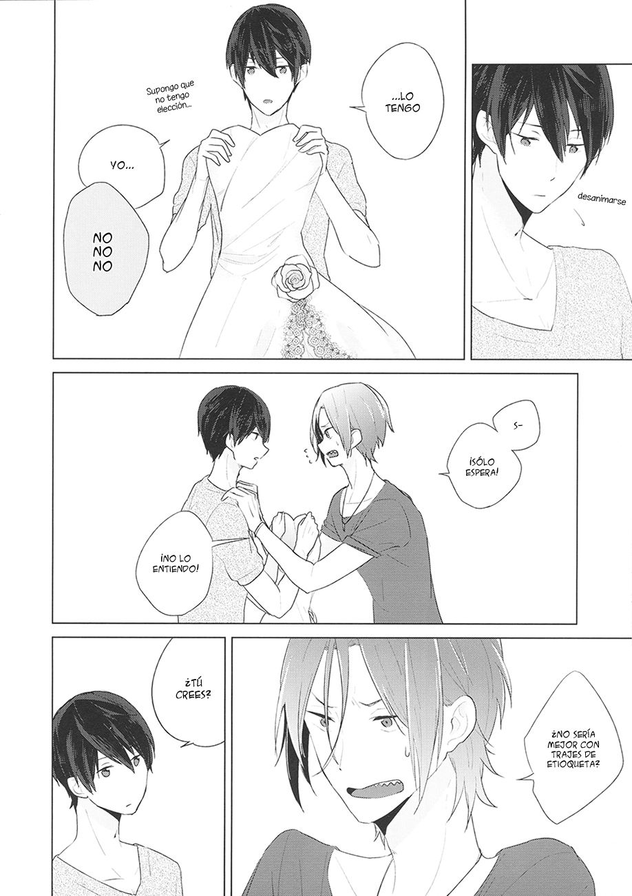 Free! - Also in Health (Doujinshi) 第5页