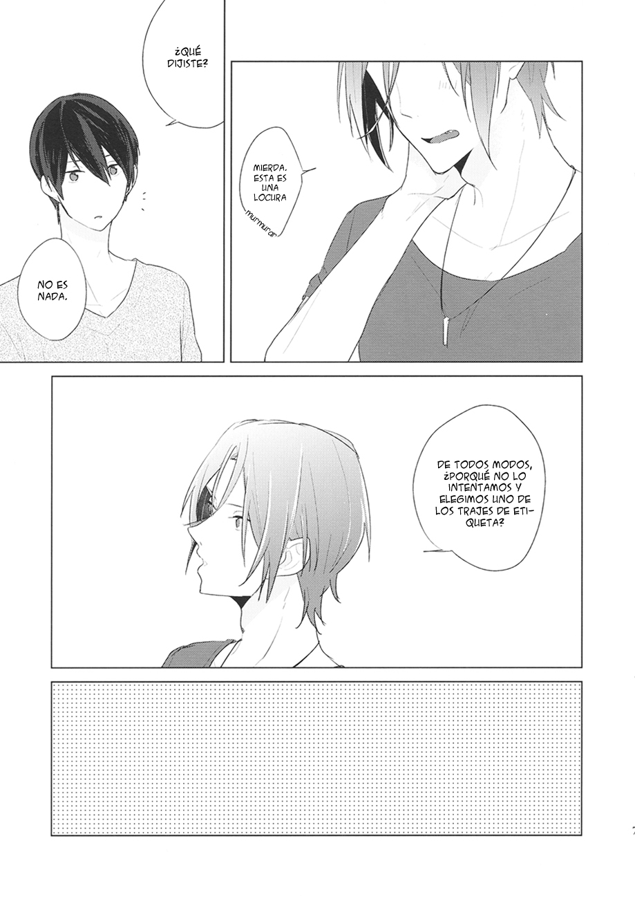 Free! - Also in Health (Doujinshi) 第6页