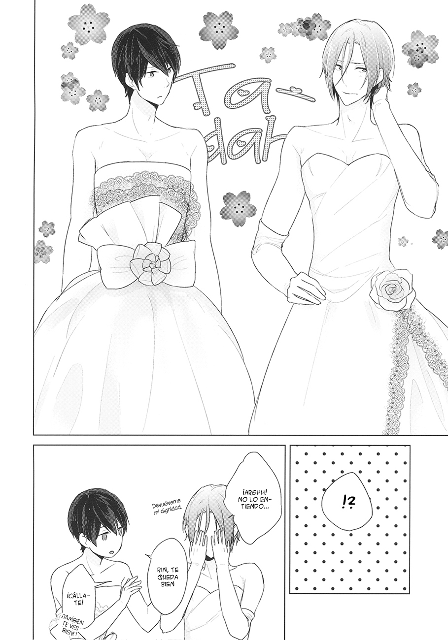 Free! - Also in Health (Doujinshi) 第7页