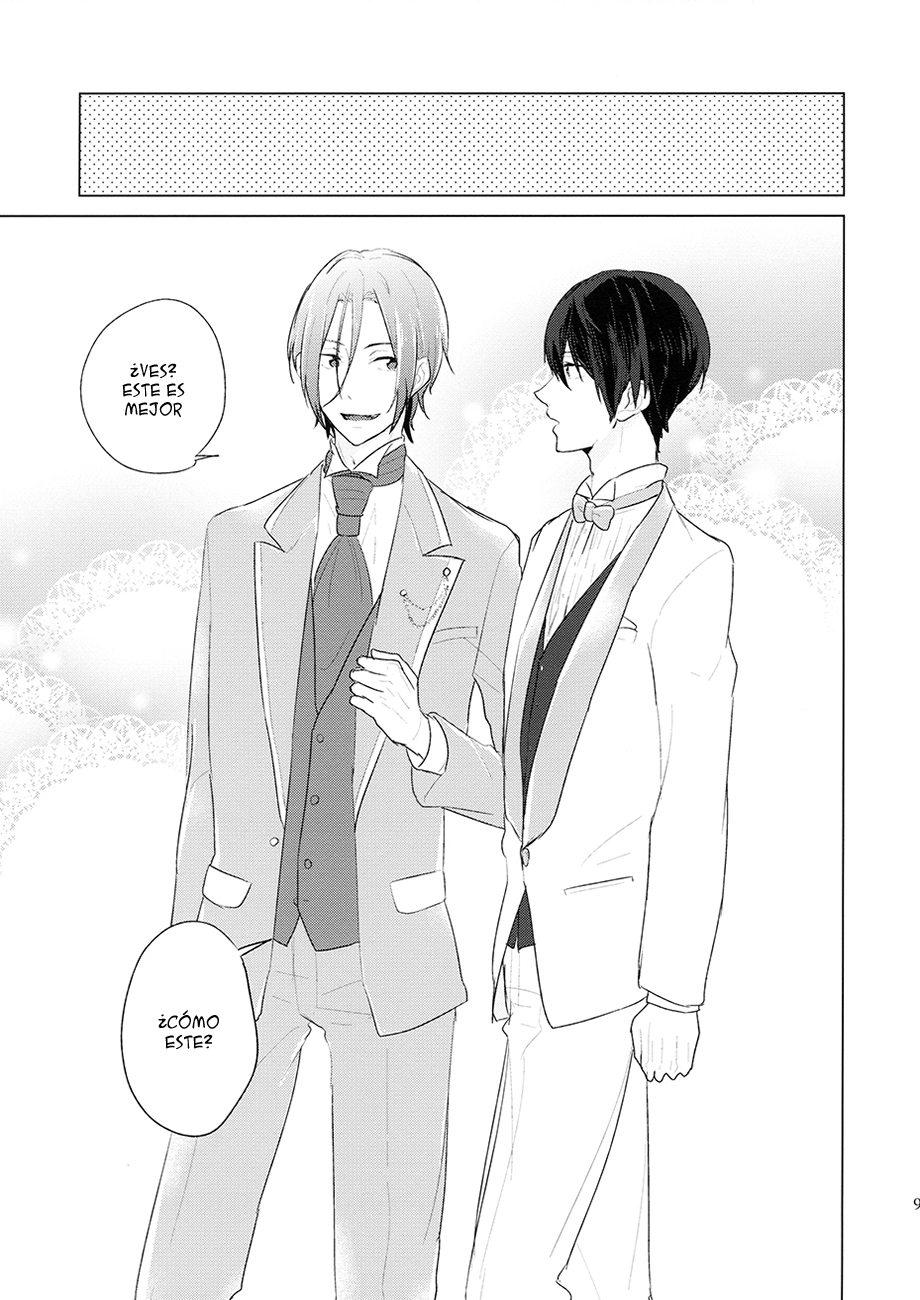 Free! - Also in Health (Doujinshi) 第8页