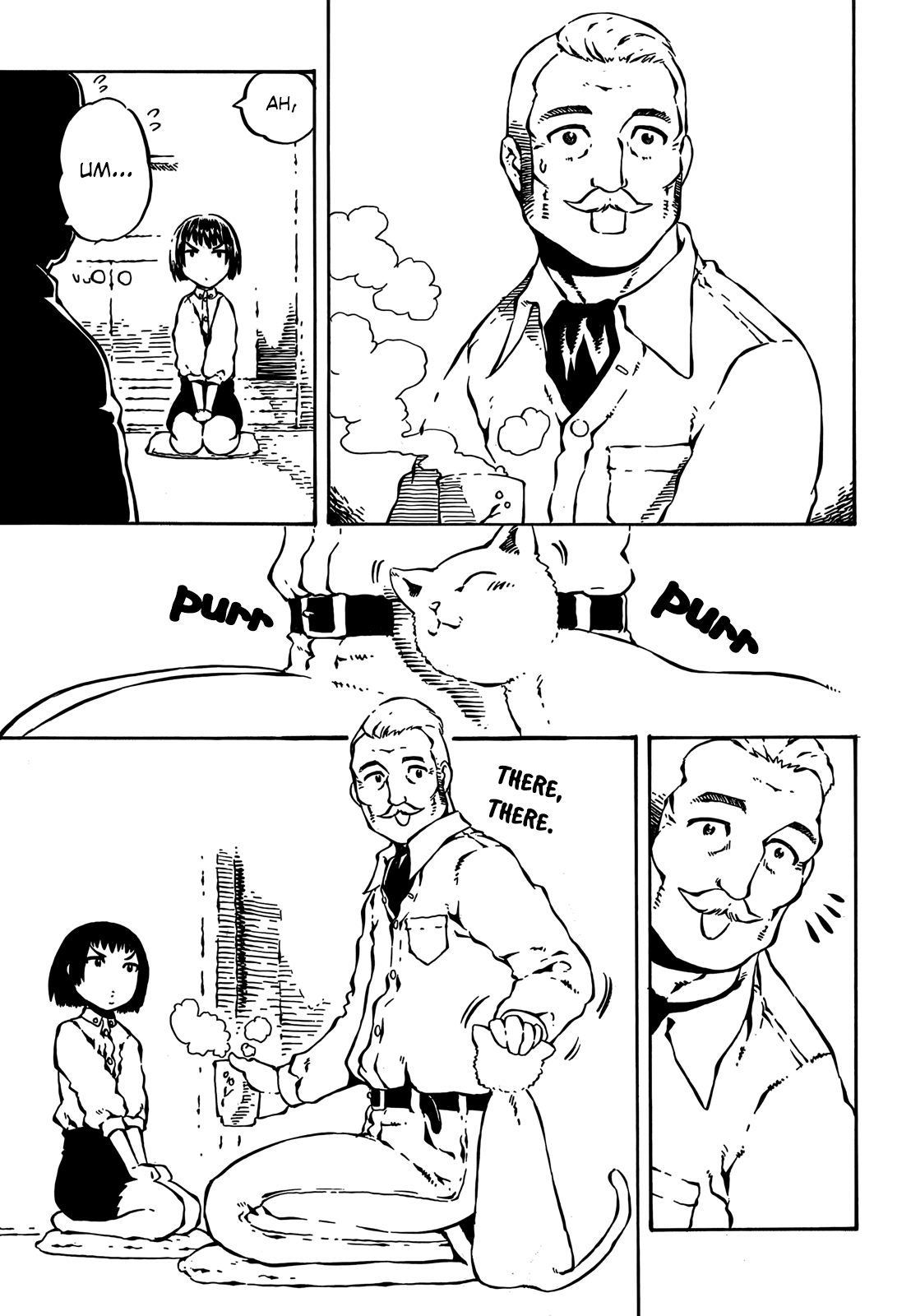 Taki Takanosuke no Sanpo Jikan The Cat Complex 第17页
