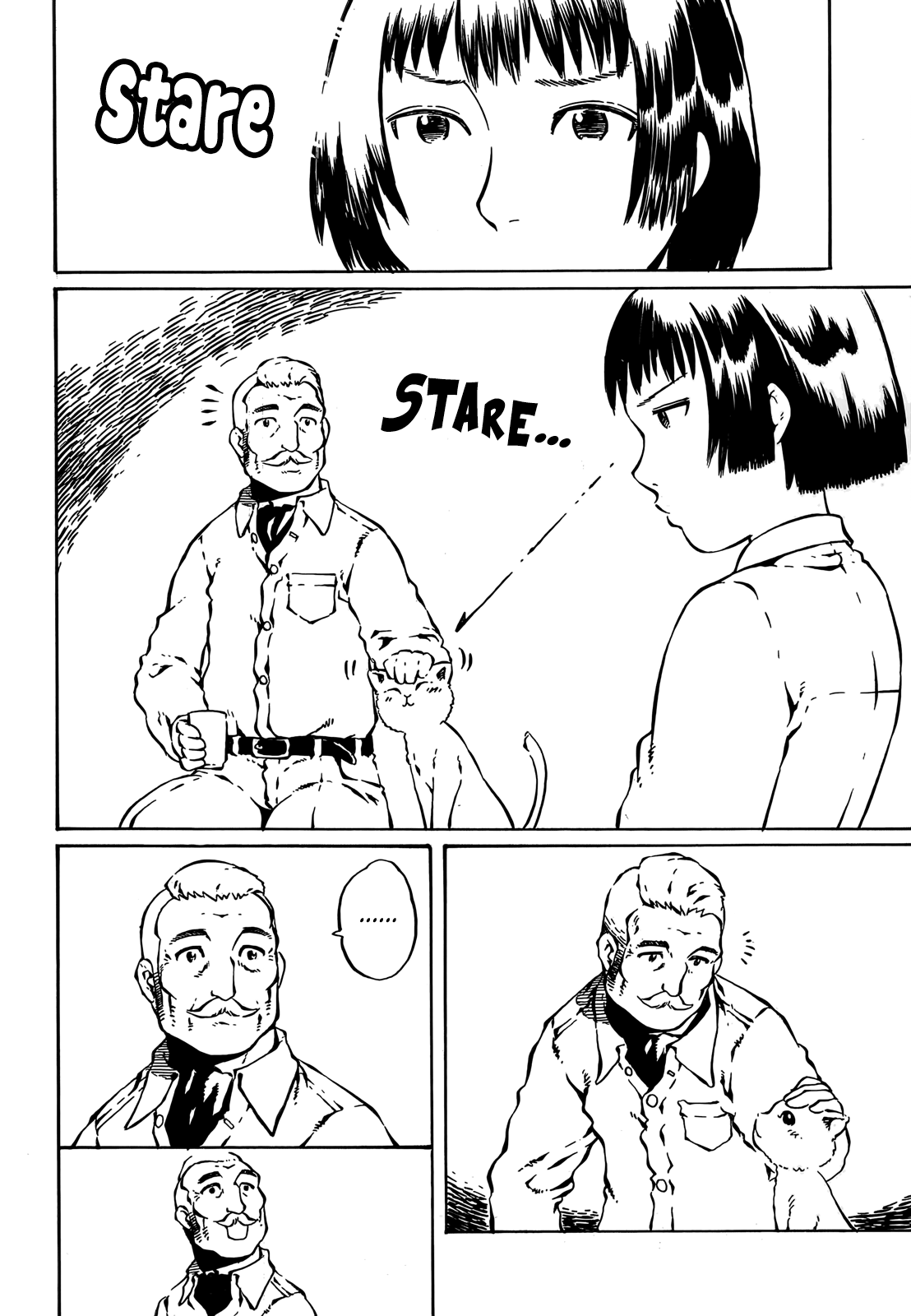Taki Takanosuke no Sanpo Jikan The Cat Complex 第18页
