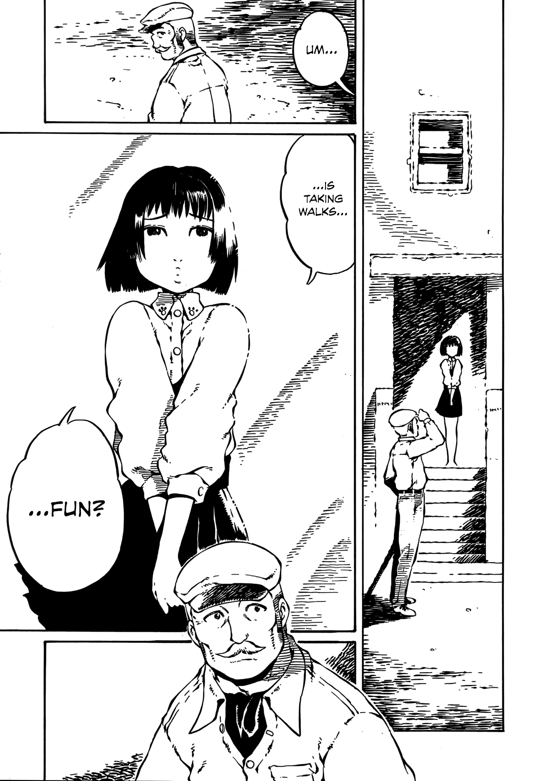 Taki Takanosuke no Sanpo Jikan The Cat Complex 第21页