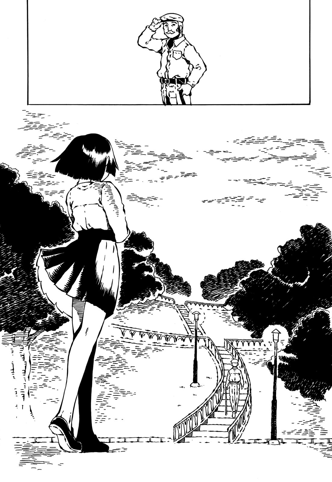 Taki Takanosuke no Sanpo Jikan The Cat Complex 第25页