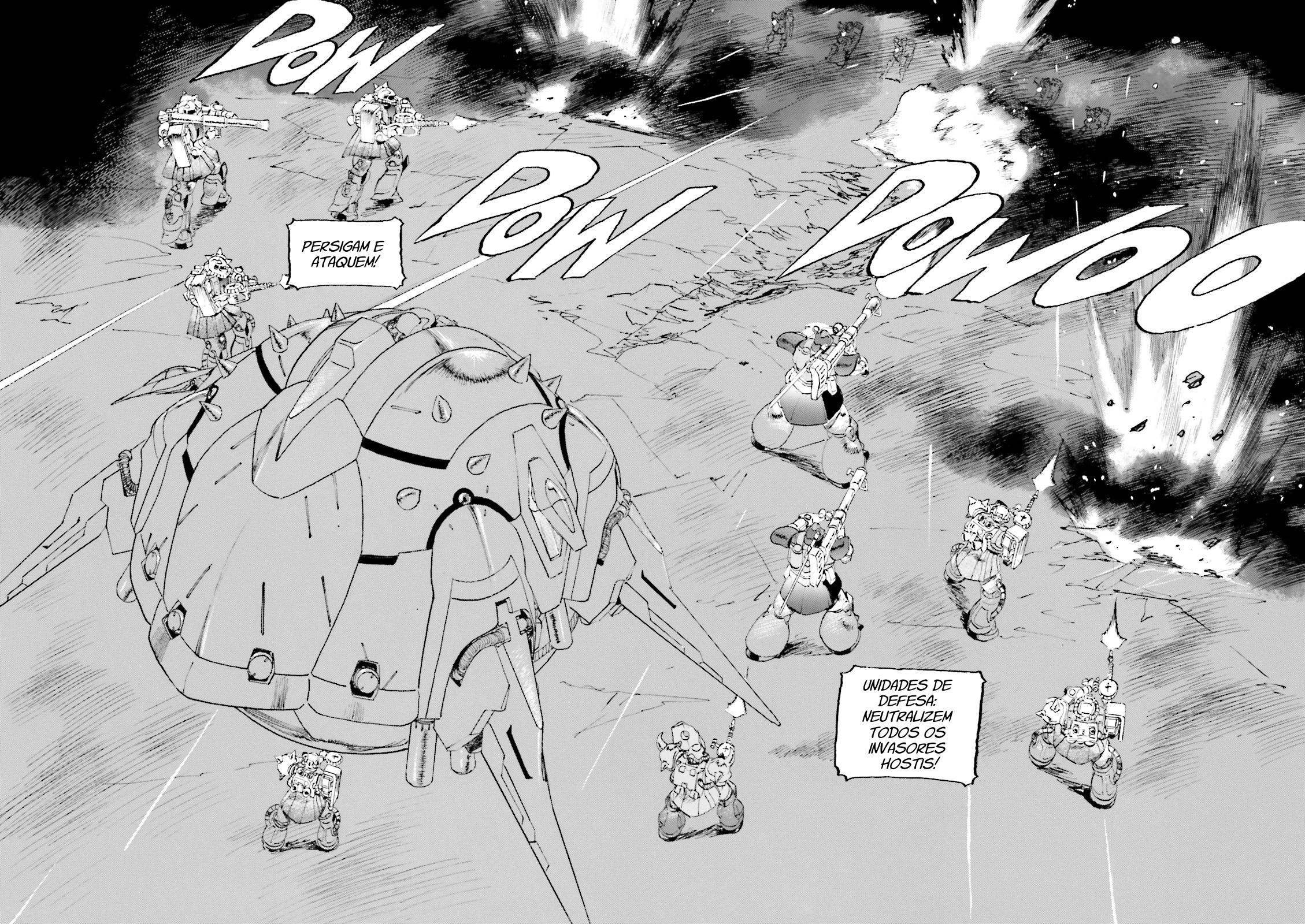 Mobile Suit Gundam: The Nameless Battlefield Apsaras 第11页