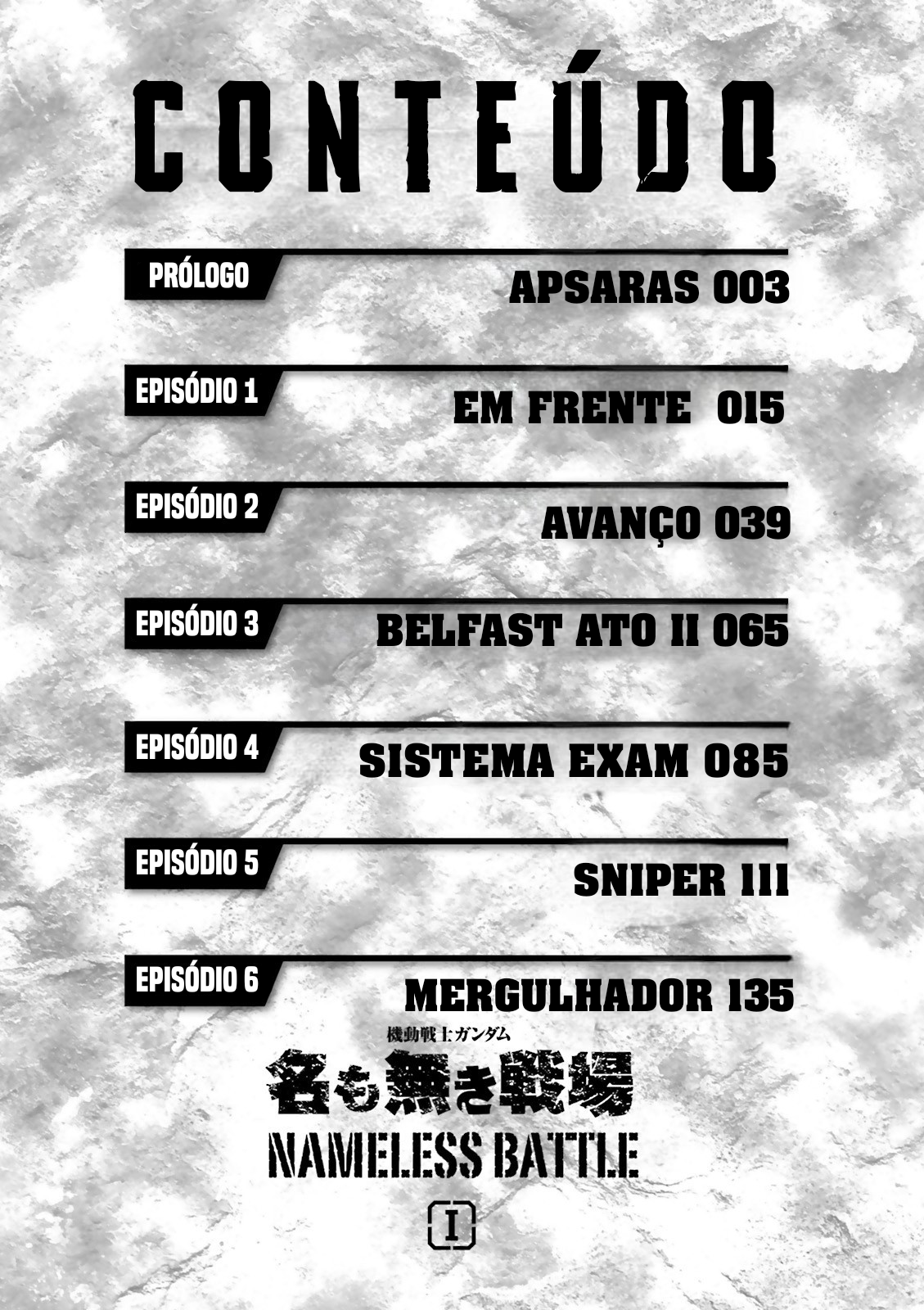 Mobile Suit Gundam: The Nameless Battlefield 第4页