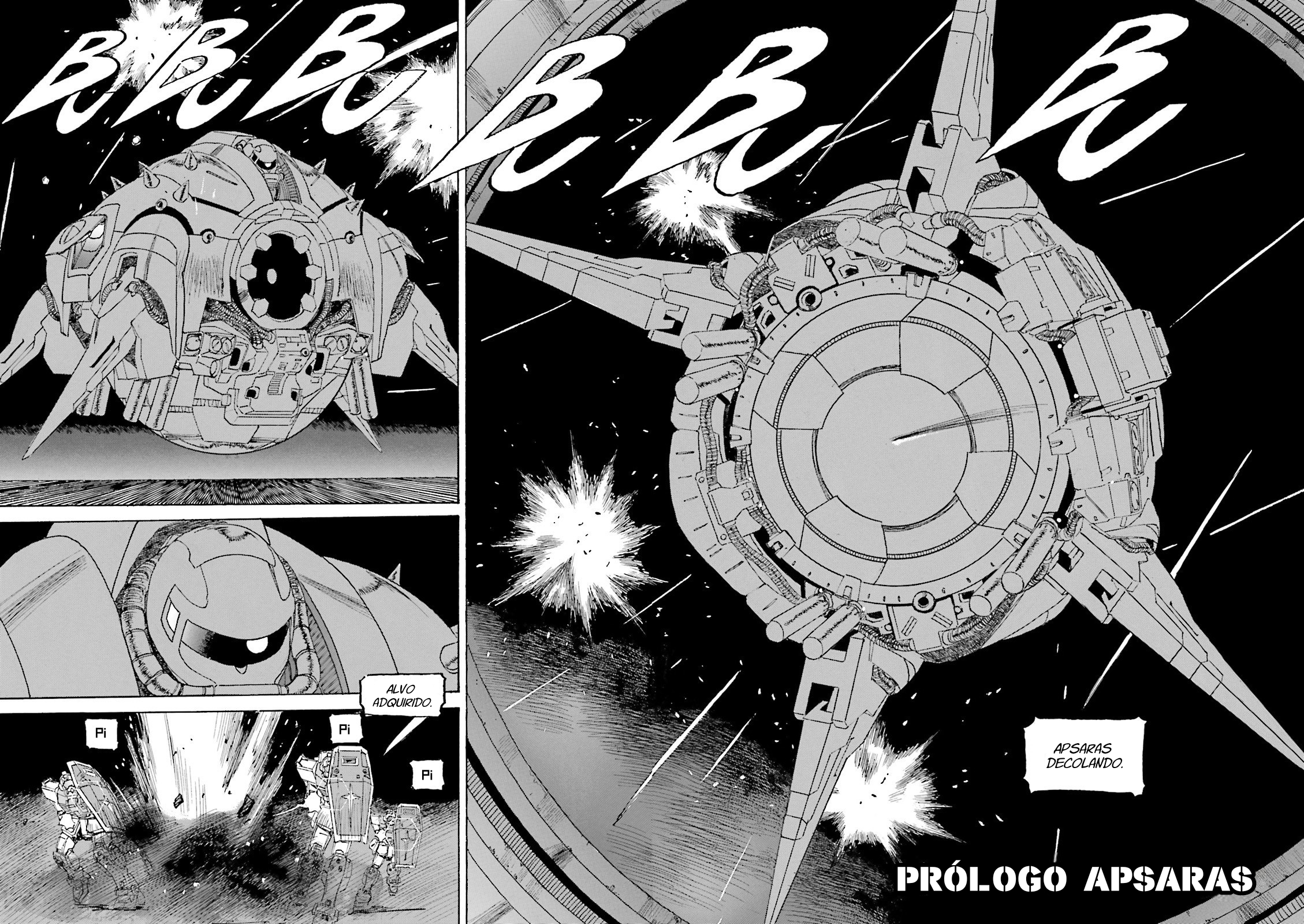 Mobile Suit Gundam: The Nameless Battlefield 第6页