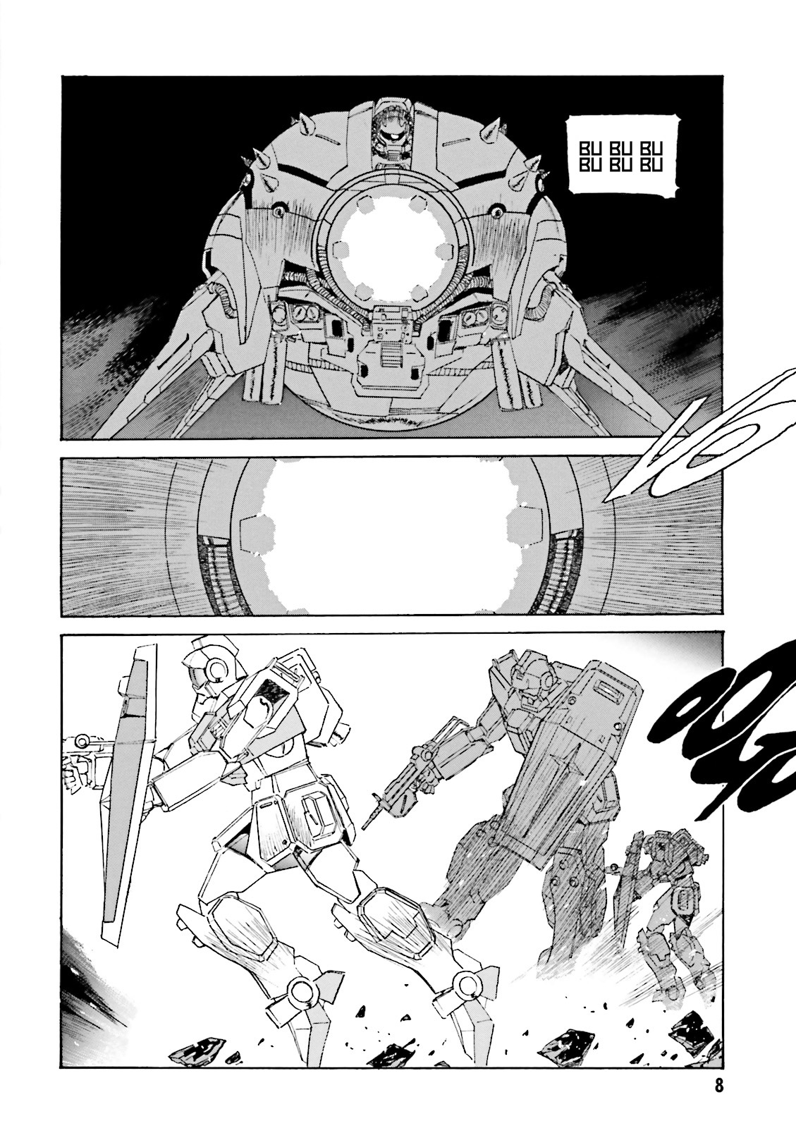 Mobile Suit Gundam: The Nameless Battlefield Apsaras 第9页