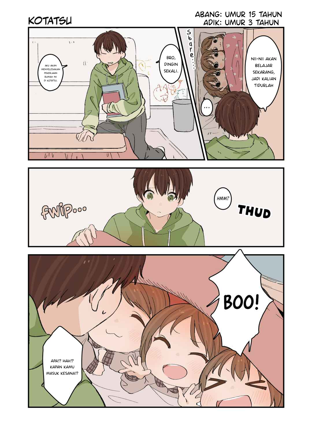 Onii-chan to Mitsugo no Imouto-tachi Kotatsu 第2页