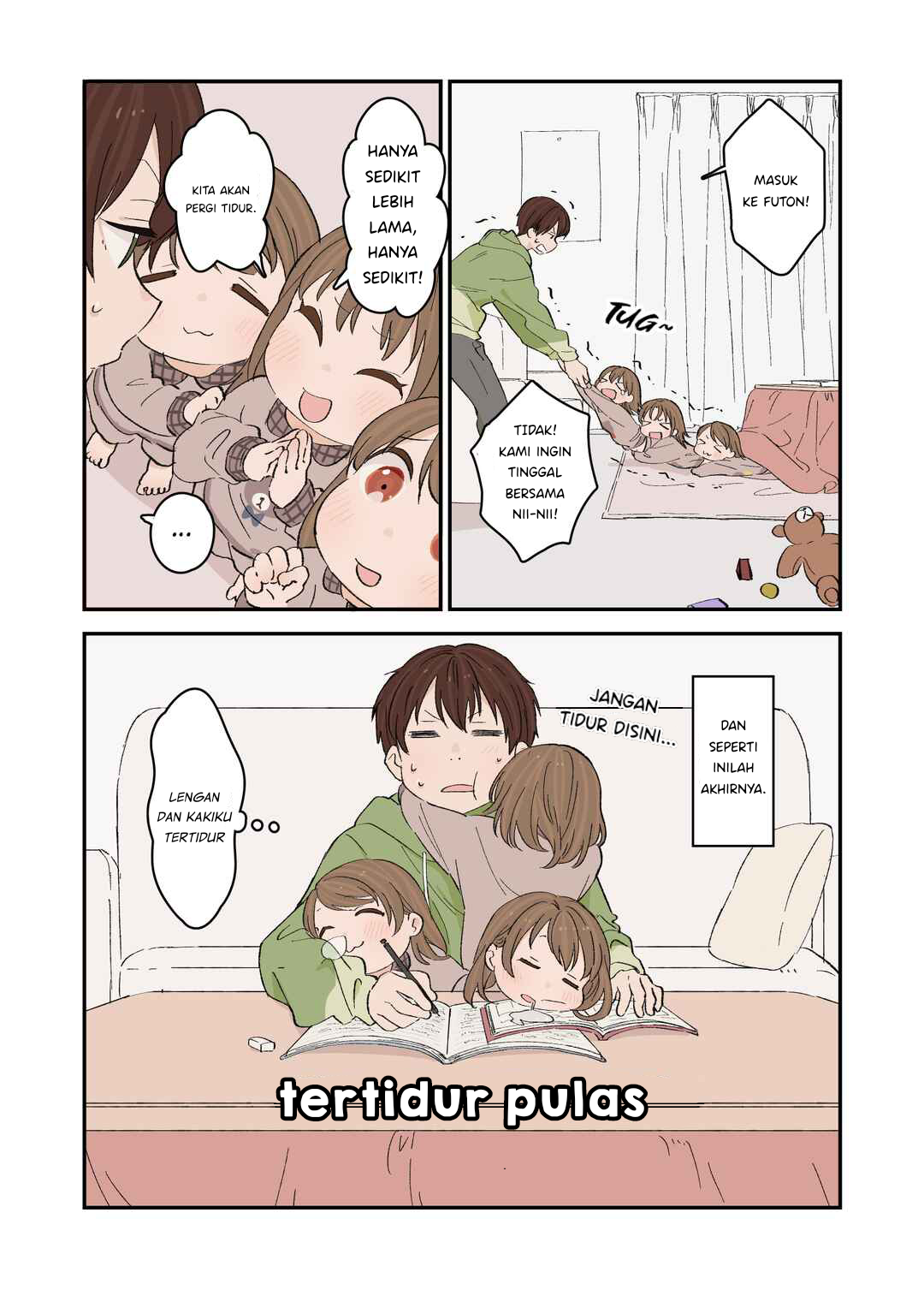 Onii-chan to Mitsugo no Imouto-tachi Kotatsu 第3页