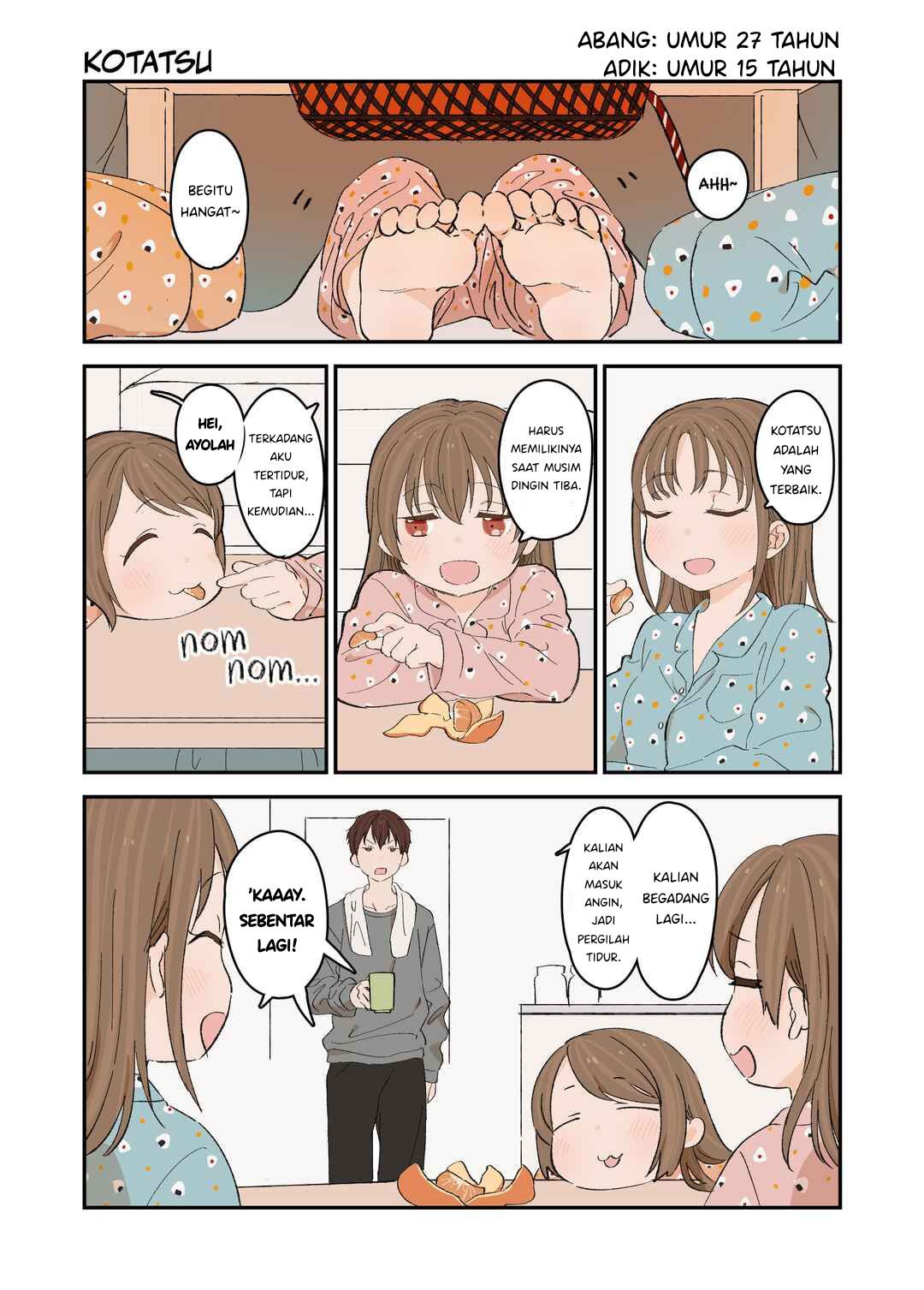 Onii-chan to Mitsugo no Imouto-tachi Kotatsu 第4页