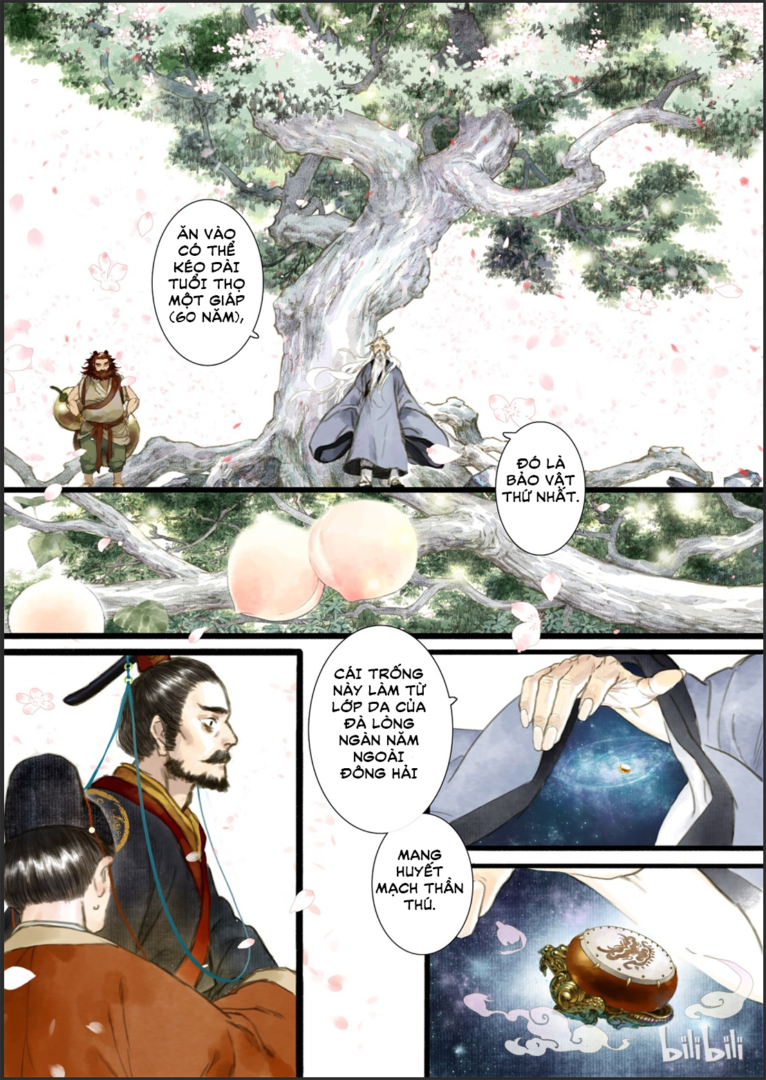 Song of the Sky Pacers Thiên Kiếp Buông Xuống 第17页