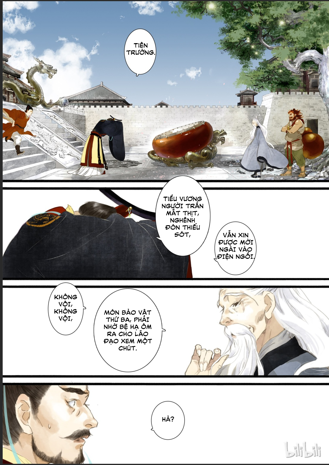 Song of the Sky Pacers Thiên Kiếp Buông Xuống 第19页