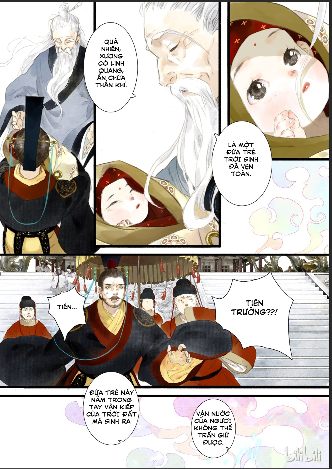 Song of the Sky Pacers Thiên Kiếp Buông Xuống 第21页