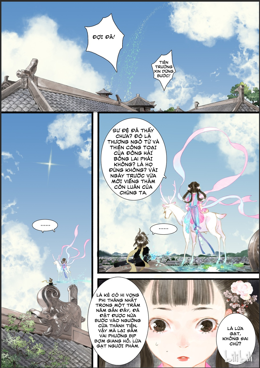 Song of the Sky Pacers Thiên Kiếp Buông Xuống 第23页