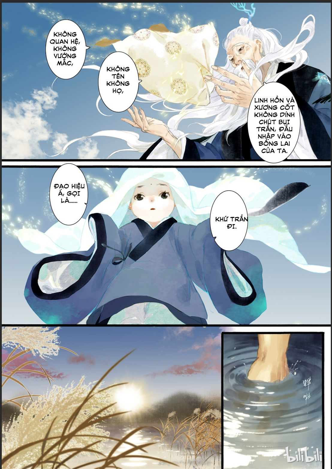 Song of the Sky Pacers Thiên Kiếp Buông Xuống 第29页