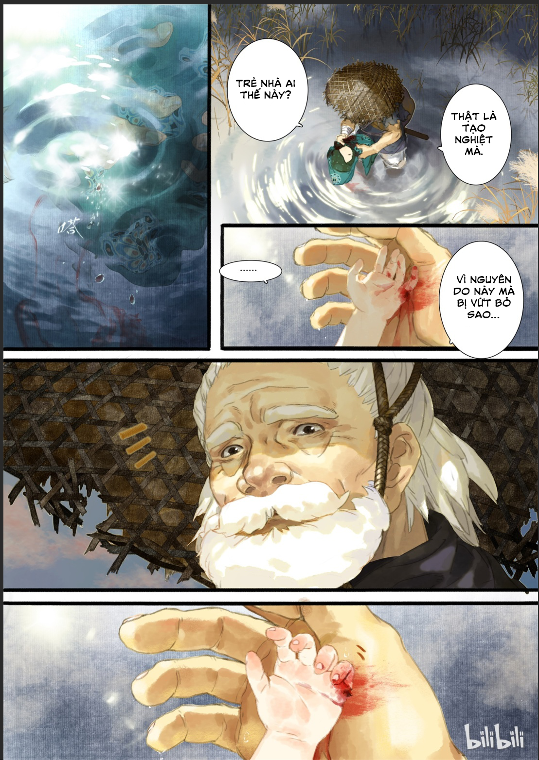 Song of the Sky Pacers Thiên Kiếp Buông Xuống 第30页