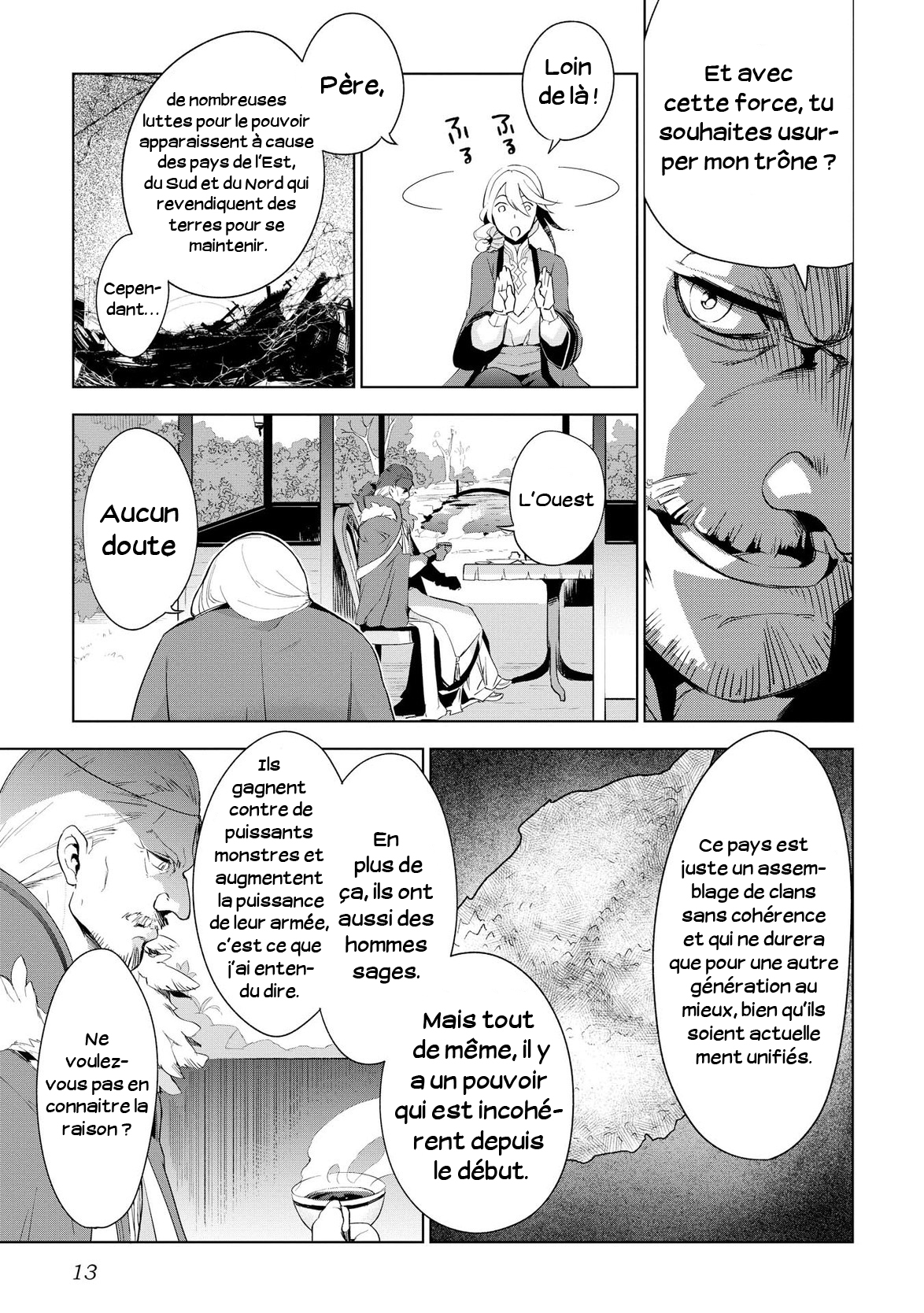 Jui-san no Oshigoto in Isekai Une Personne Unique 第9页