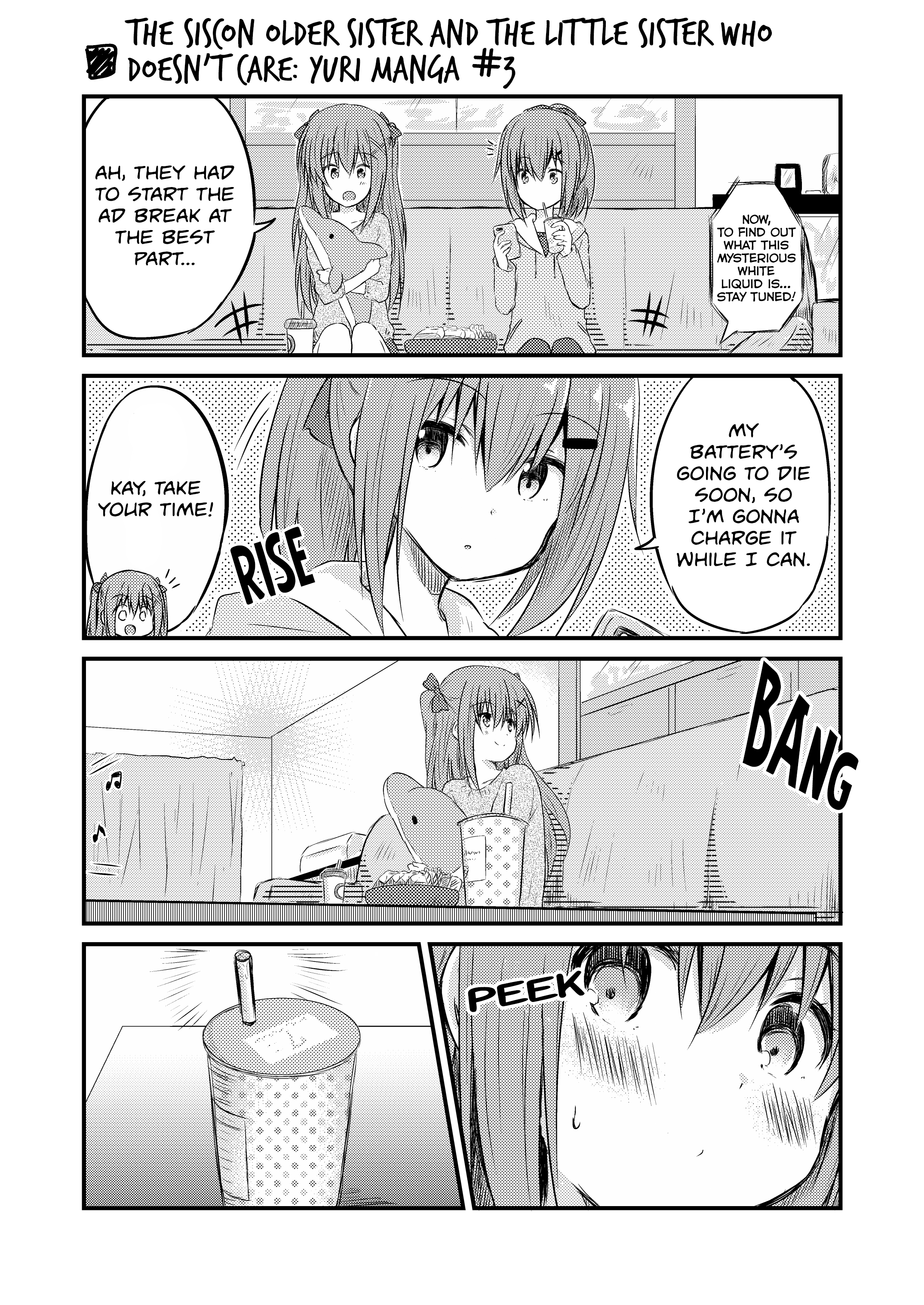 Her Elder Sister Has a Crush on Her, but She Doesn't Mind Ch. 3 第1页