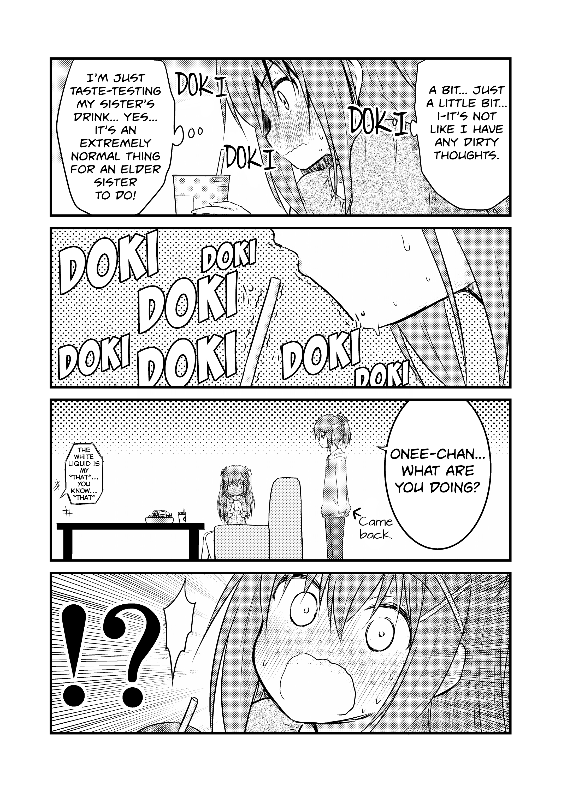 Her Elder Sister Has a Crush on Her, but She Doesn't Mind Ch. 3 第2页