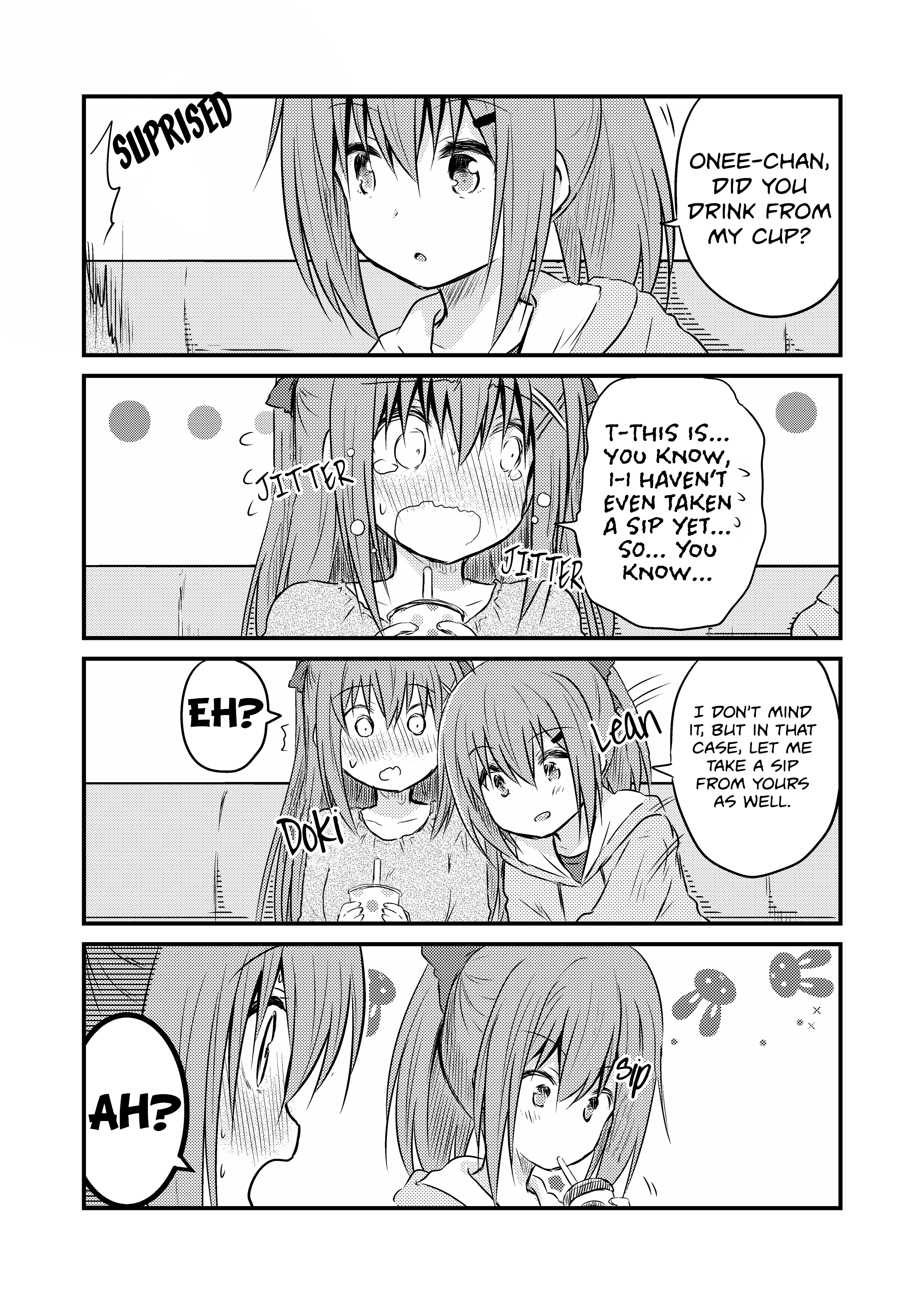 Her Elder Sister Has a Crush on Her, but She Doesn't Mind Ch. 3 第3页