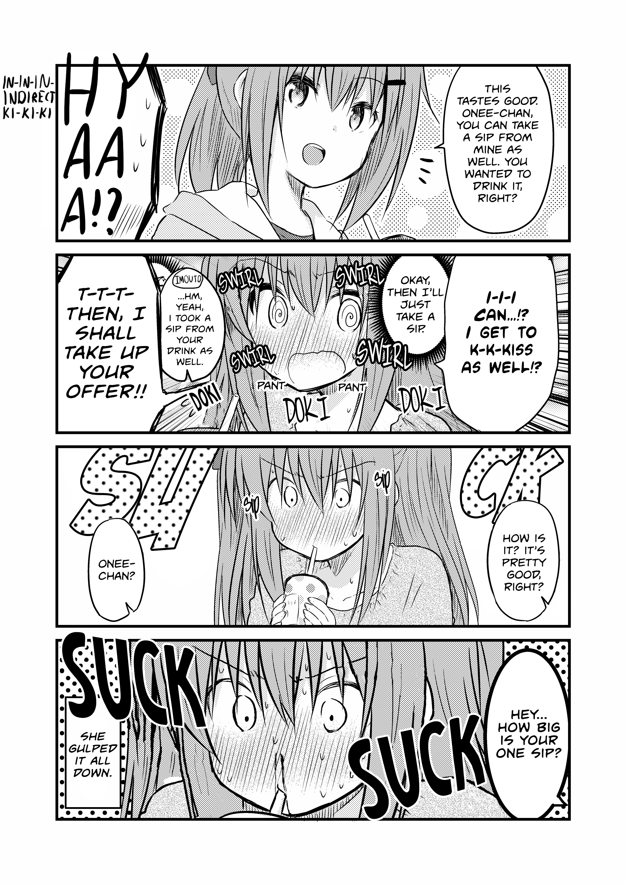 Her Elder Sister Has a Crush on Her, but She Doesn't Mind Ch. 3 第4页