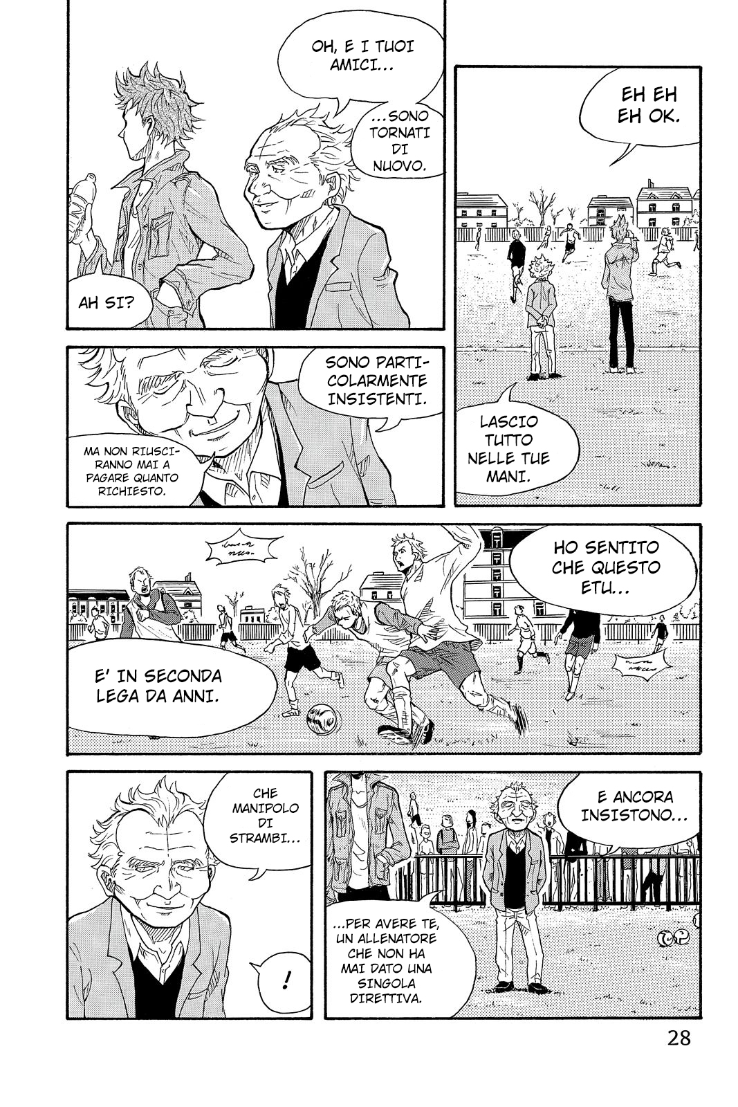 Giant Killing Vol. 1 Ch. 1 第28页