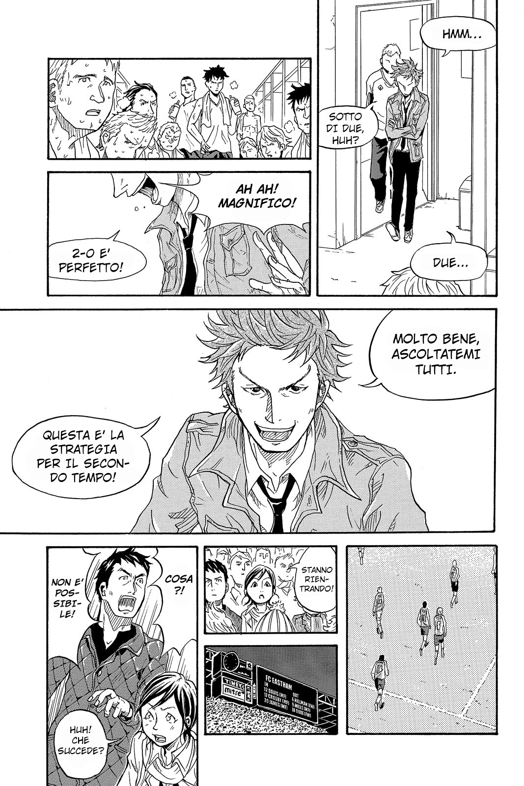 Giant Killing Vol. 1 Ch. 1 第36页