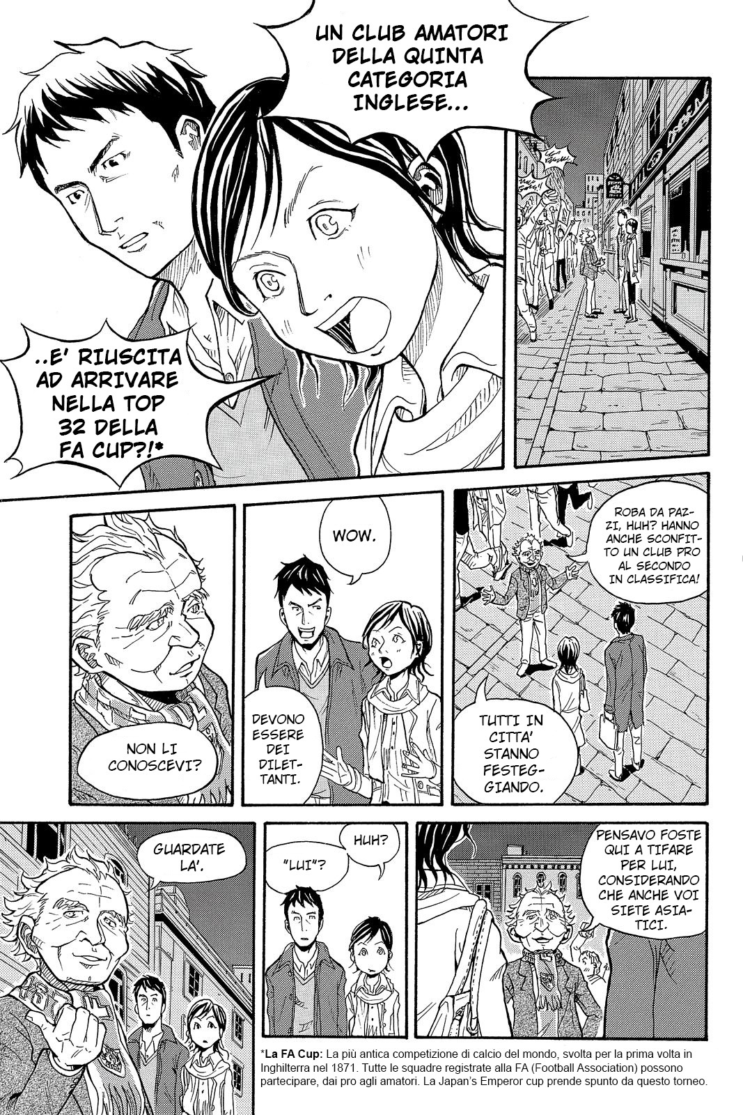 Giant Killing Vol. 1 Ch. 1 第9页