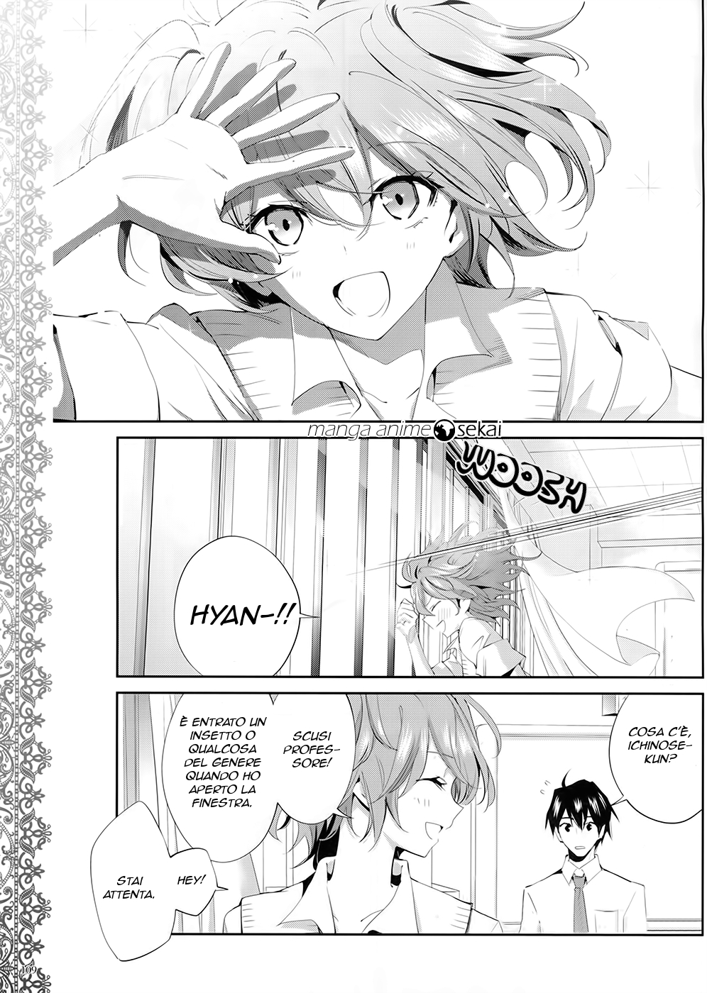 Akuma no Riddle Prologo 第7页
