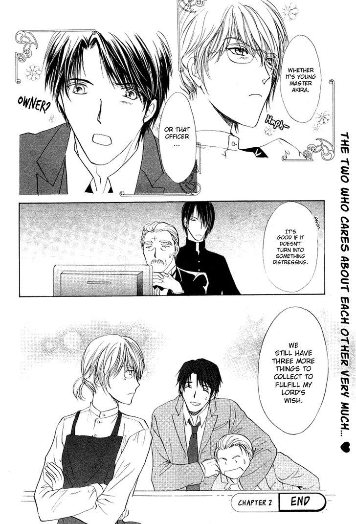 Heart o Nusumu no wa Dare da Vol. 1 Ch. 2 第35页