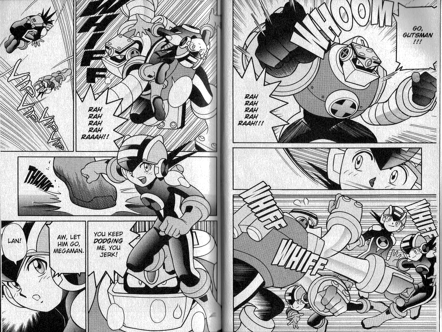 Mega Man Battle Network 第4页