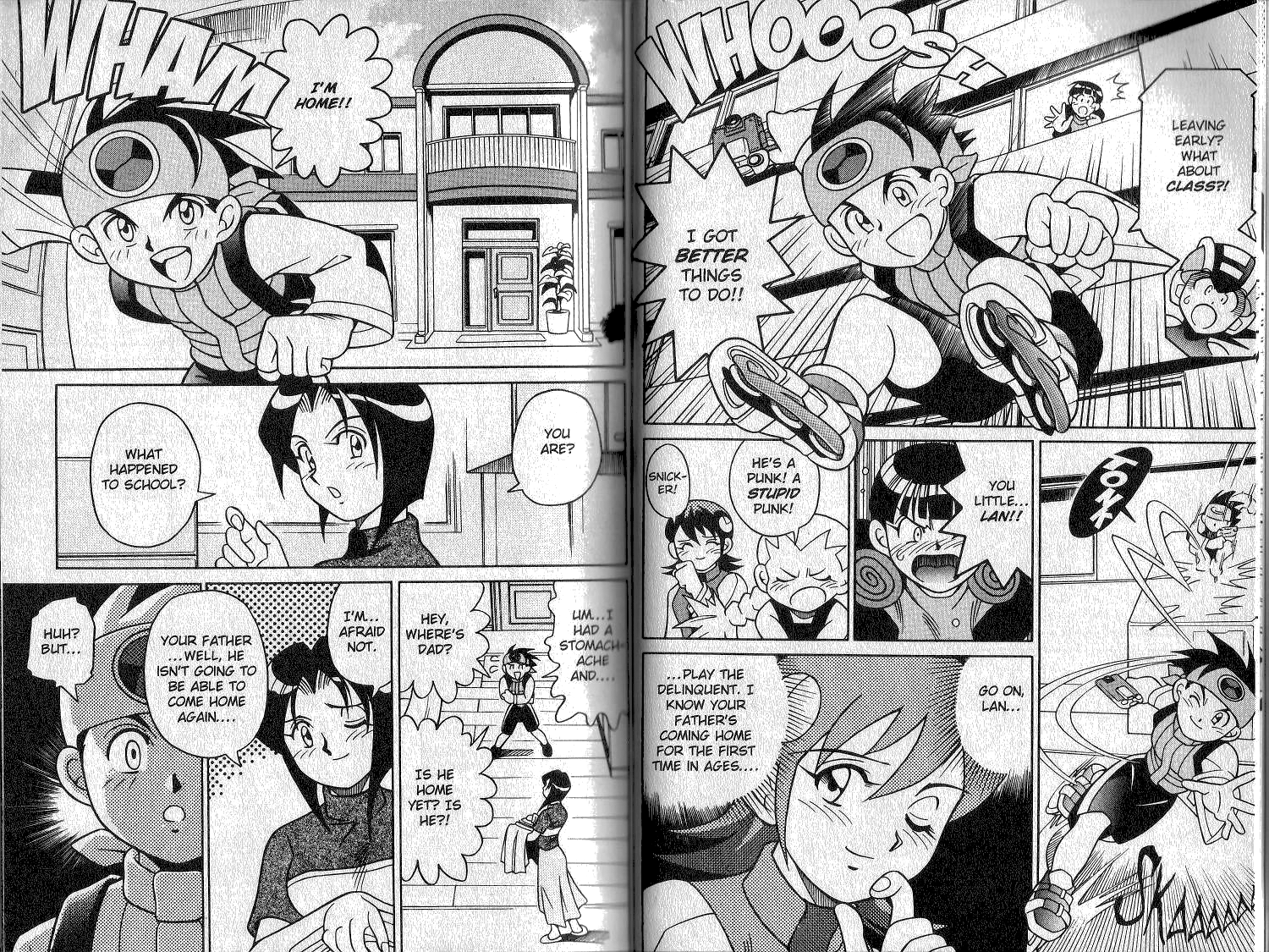 Mega Man Battle Network 第8页
