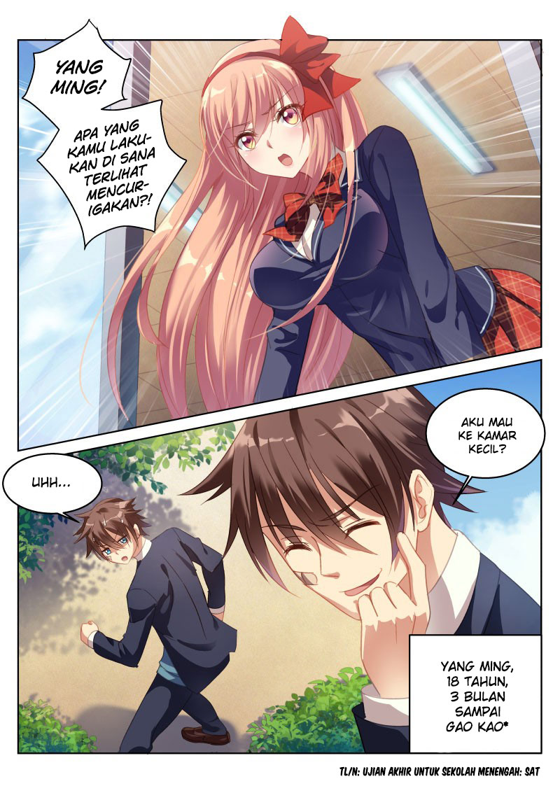 So Pure, So Flirtatious Read Online 第1页