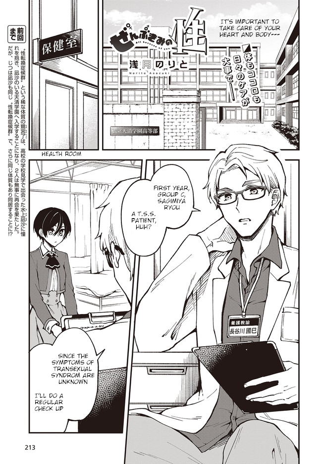 Zenbu Kimi no Sei Vol. 1 Ch. 4 第1页