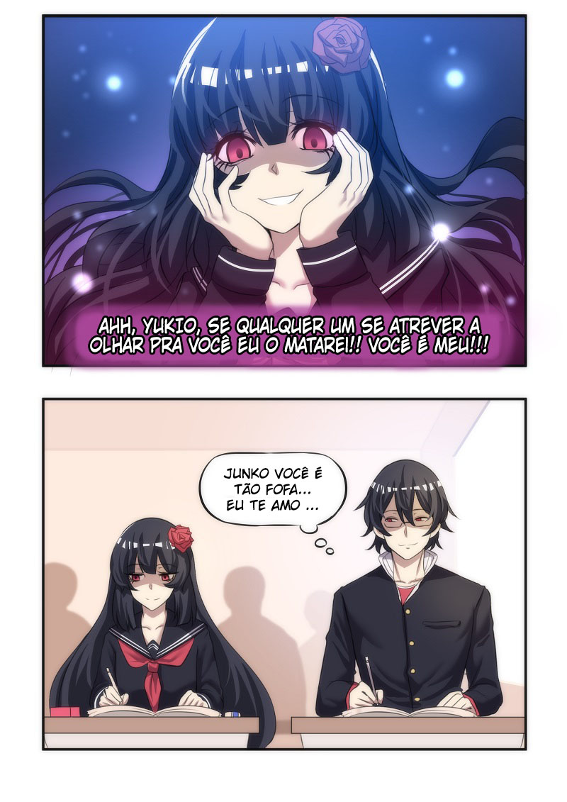 Stalker x Stalker Amor 第4页