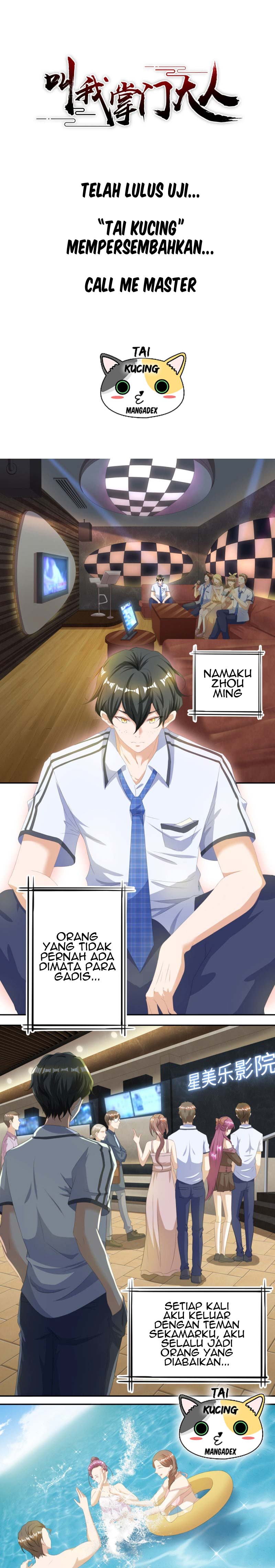 Call Me Master 第1页