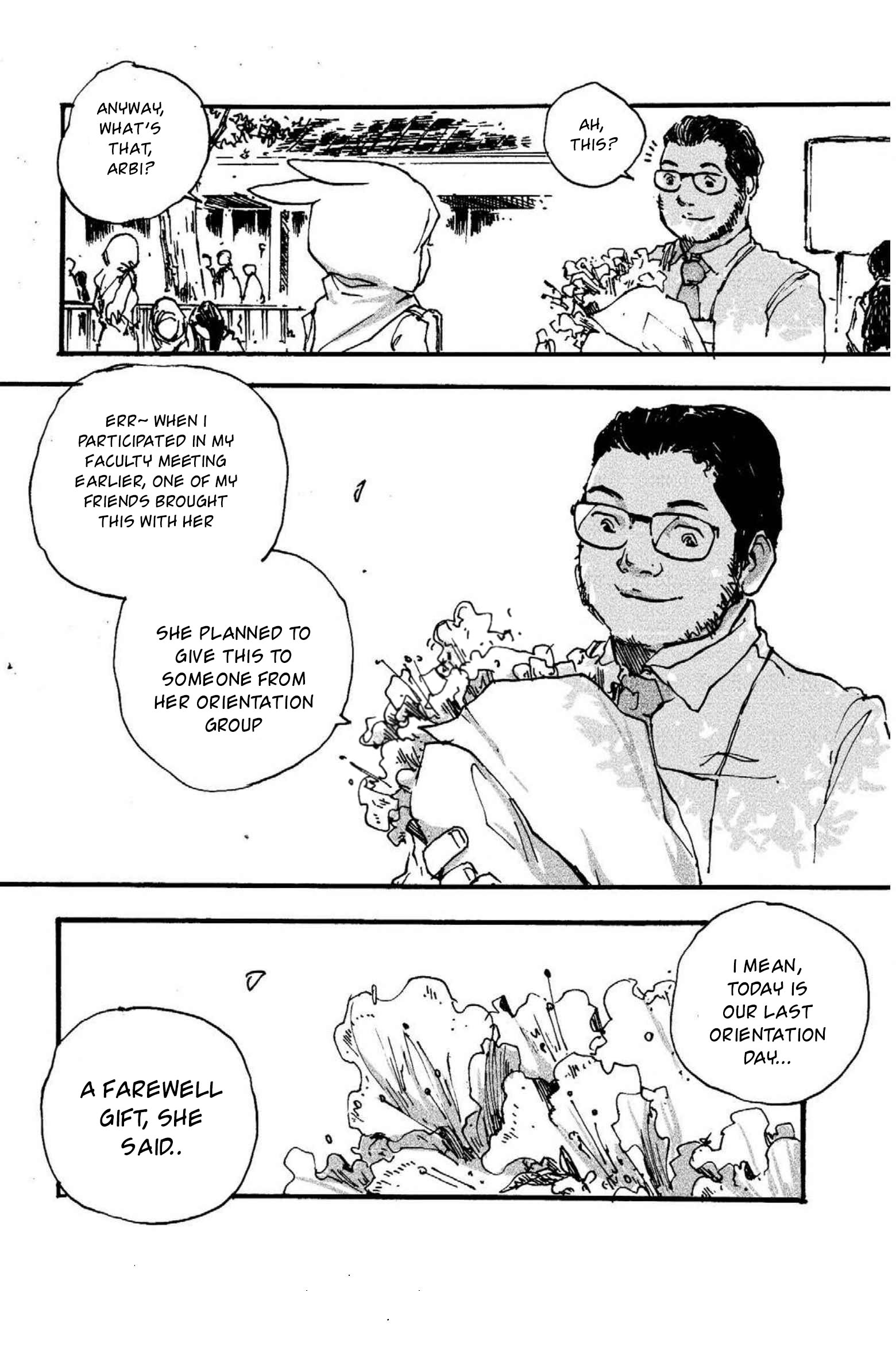 Grey & Jingga: Days of The Violet Glassteine 第11页