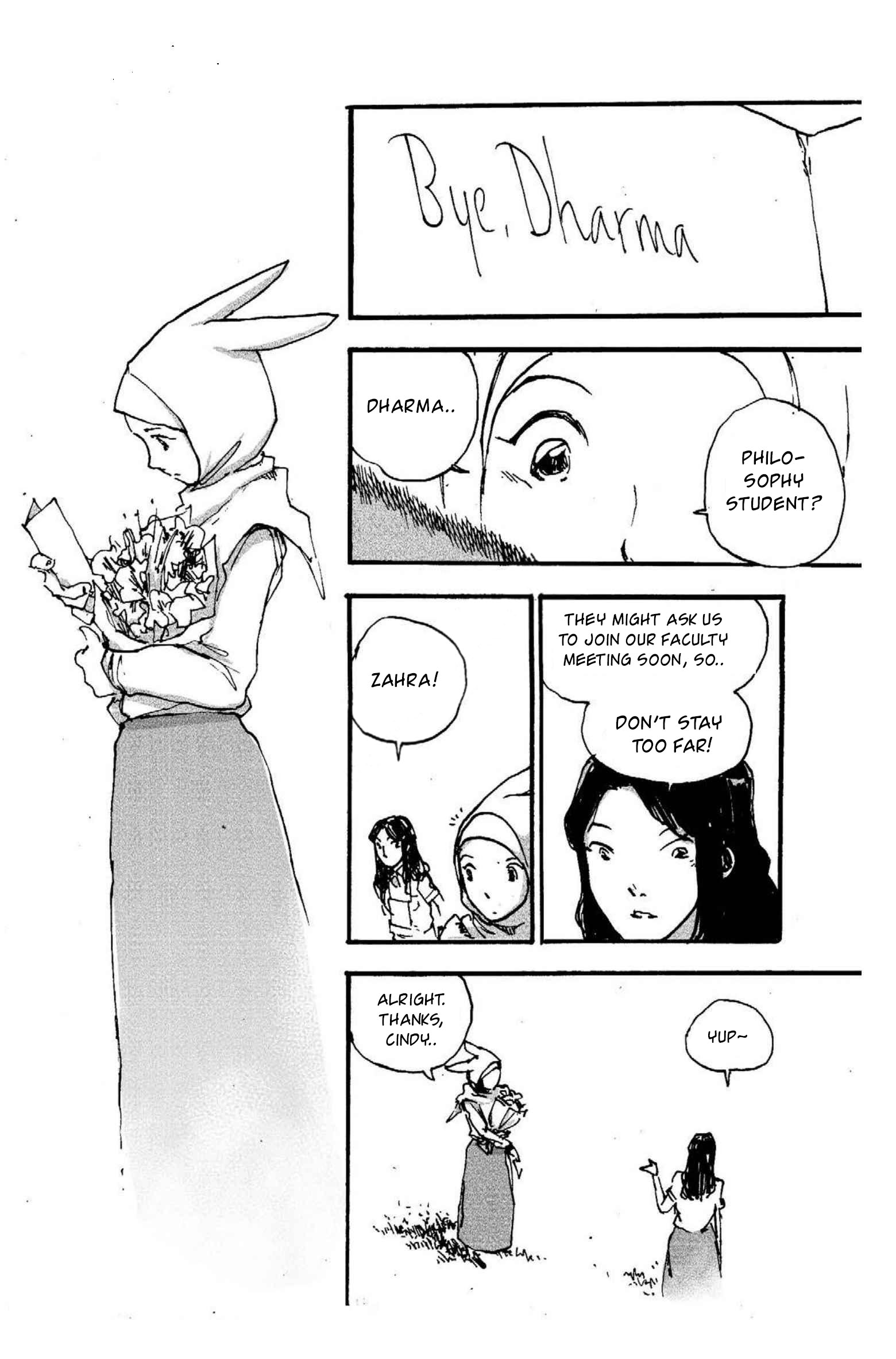 Grey & Jingga: Days of The Violet Glassteine 第15页