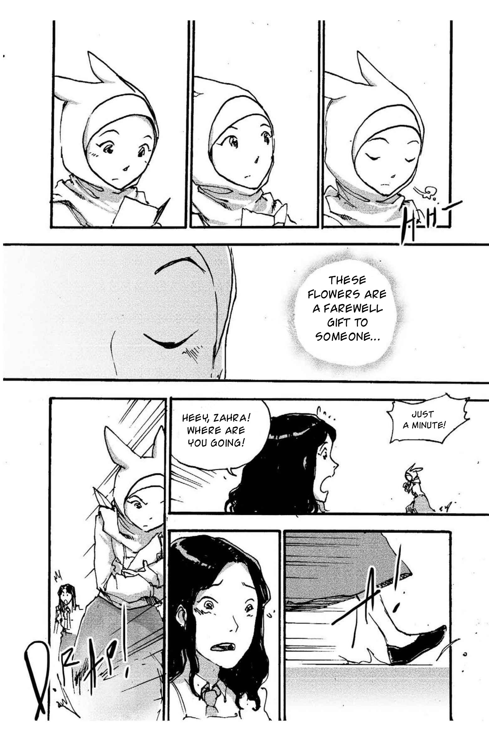 Grey & Jingga: Days of The Violet Glassteine 第16页
