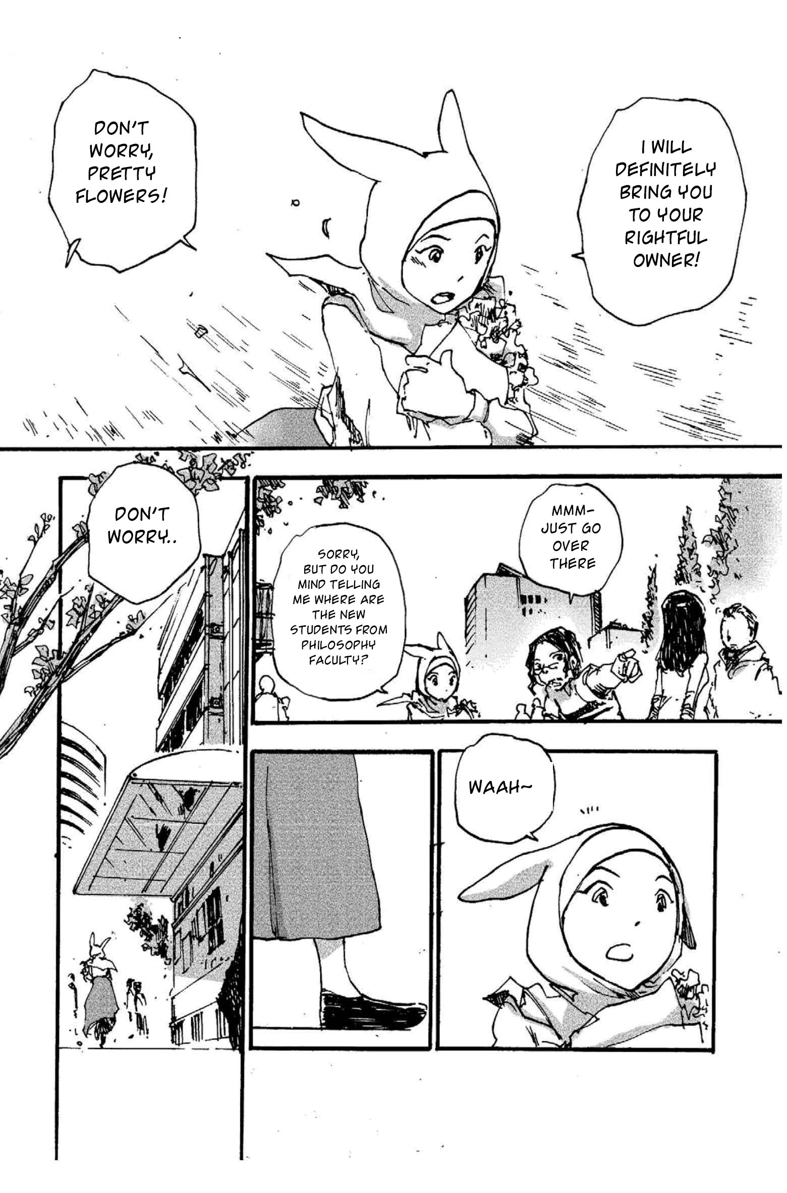 Grey & Jingga: Days of The Violet Glassteine 第17页
