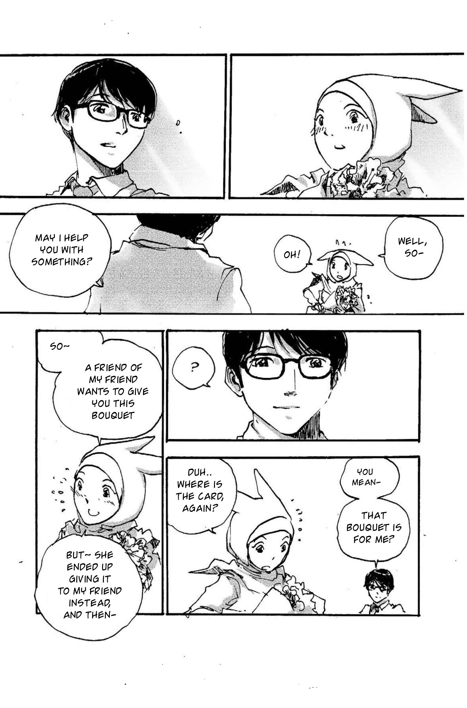 Grey & Jingga: Days of The Violet Glassteine 第20页
